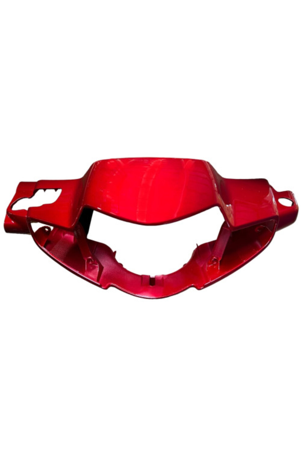 Genel Markalar OEM Arora AR 50-50 Uyumlu  Kasırga CUB Far Paneli (Kırmızı)