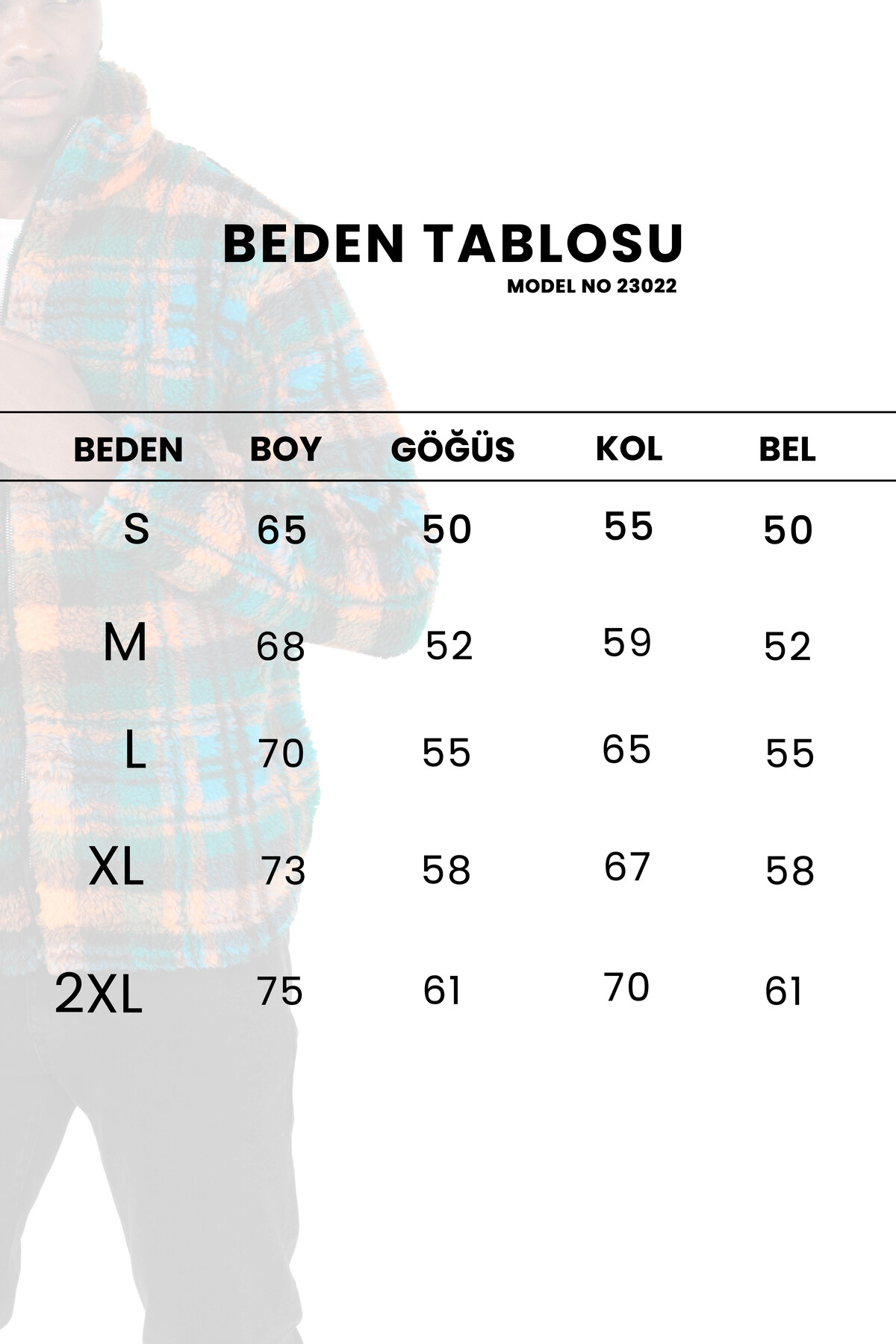 کاپشن مردانه آبی UNIQROY | 23022 اورجینال - تصویر 6