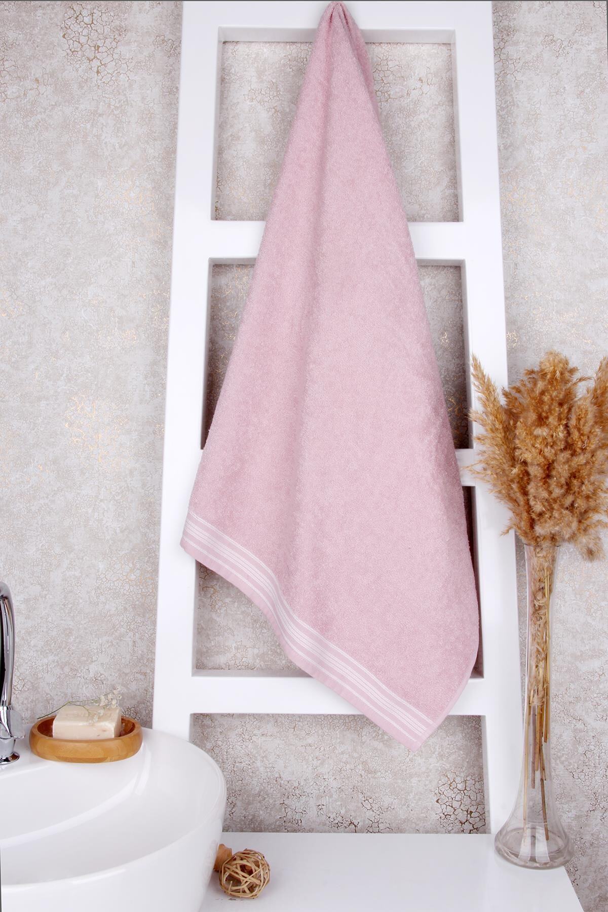 100% Cotton 65x130 Bath Towel