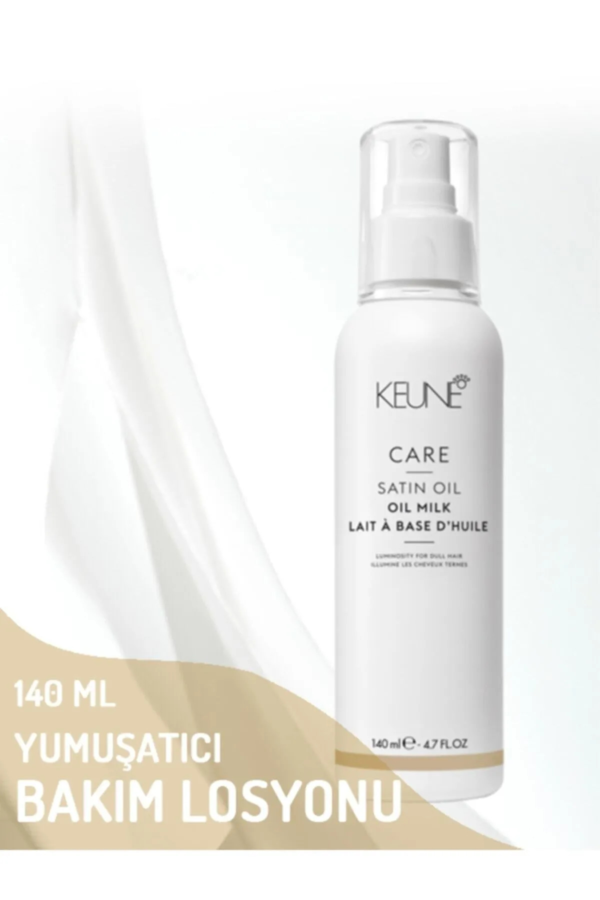 Care Satın Oil Milk Tüm Saç Tipleri İçin Kabarmayı Önleyen Saç Maskesi 140 ml — SED46311313 — تصویر 1 از 1