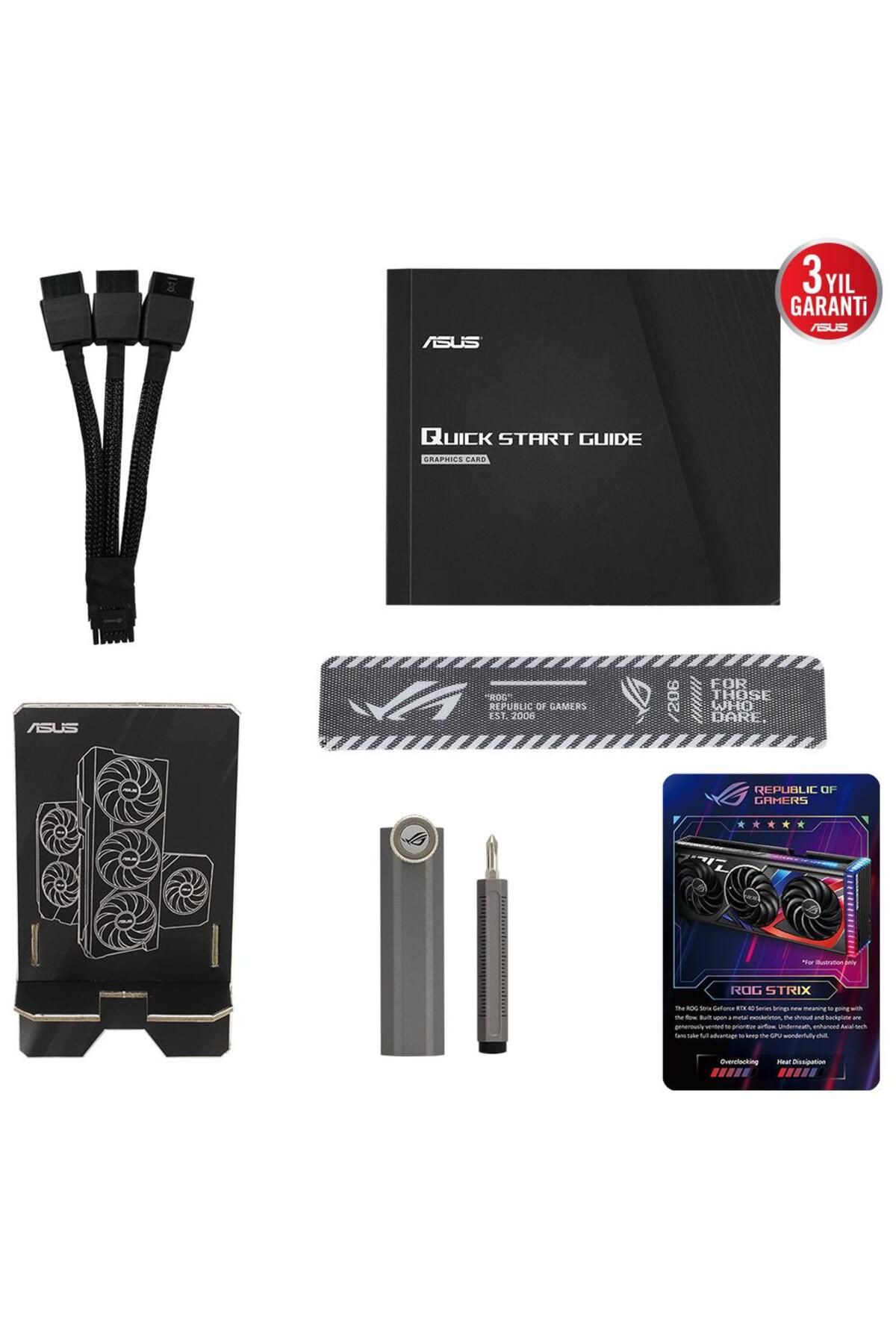 ASUS-ROG Strix GeForce RTX 4070 Ti Super 16GB GDDR6X OC Edition 256 Bit DLSS 3 Graphics Card 5