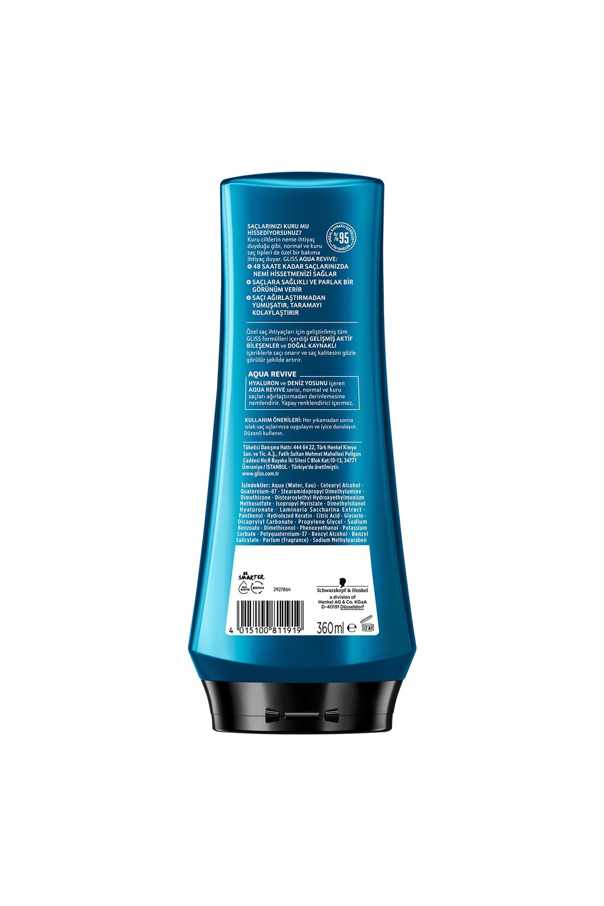 نرم کننده مو   گلیس | BSGLİSSKREM01 اورجینال - تصویر 3