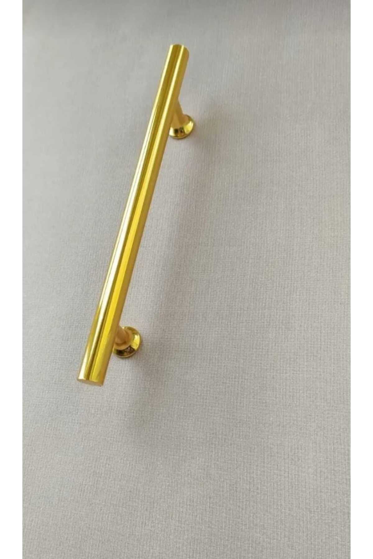 Genel Markalar Nisa Altın Sarı Lüks Kulp 96 Mm Kulp Mutfak Vestiyer ...