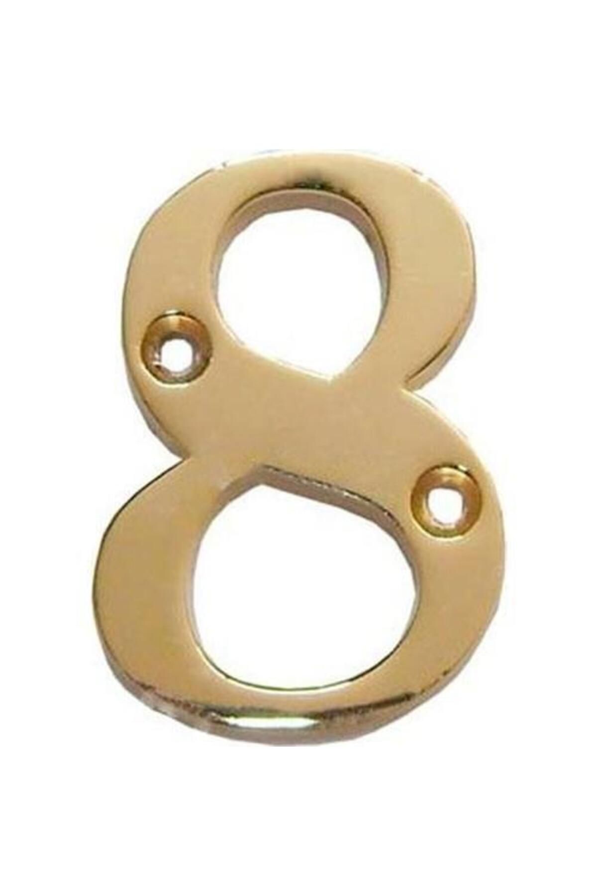 Gürçay-Metal Number Door Number 2