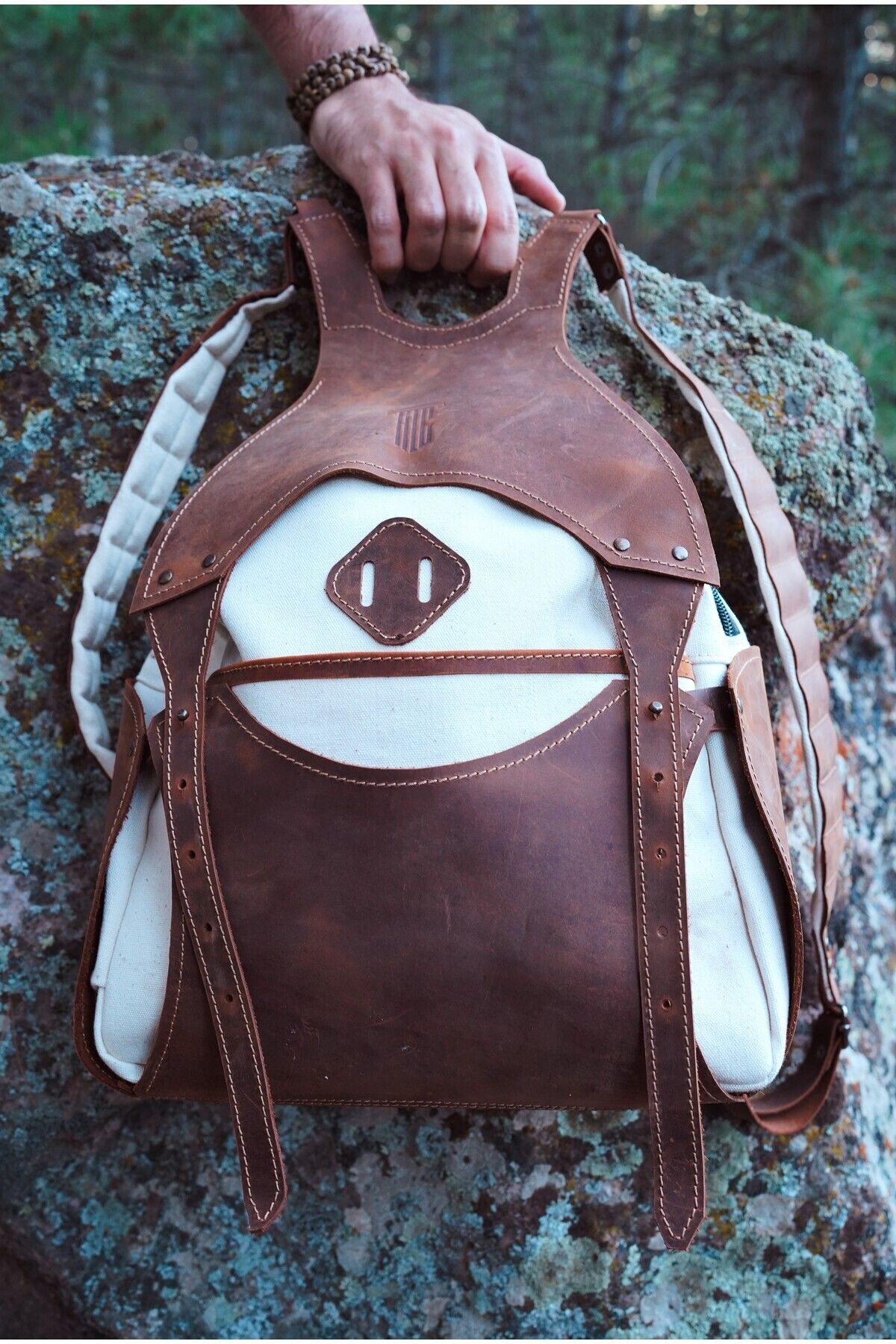 Swedish leather backpack new arrivals