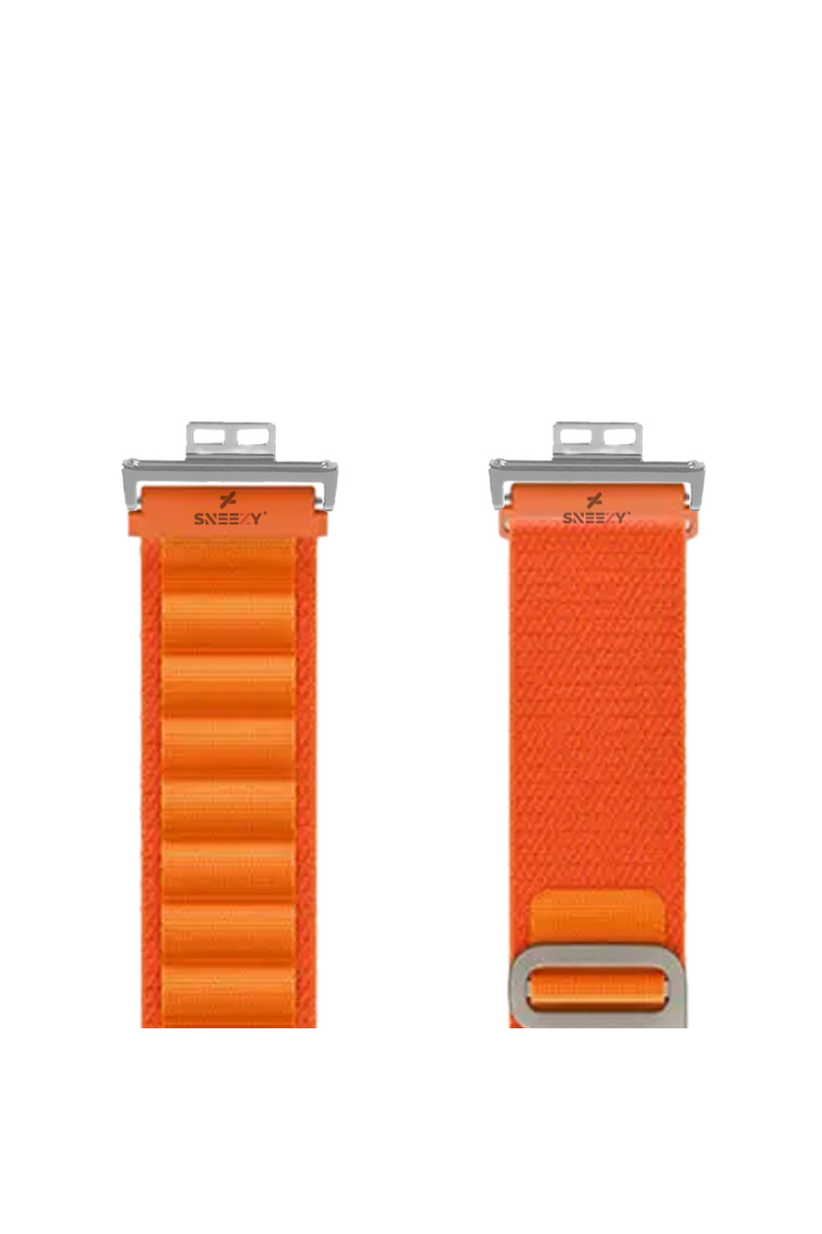 Sneezy-Custom Frost Design Alpine Loop Durable Smart Watch Strap For Huawei Watch Fit / Fit New Series 4