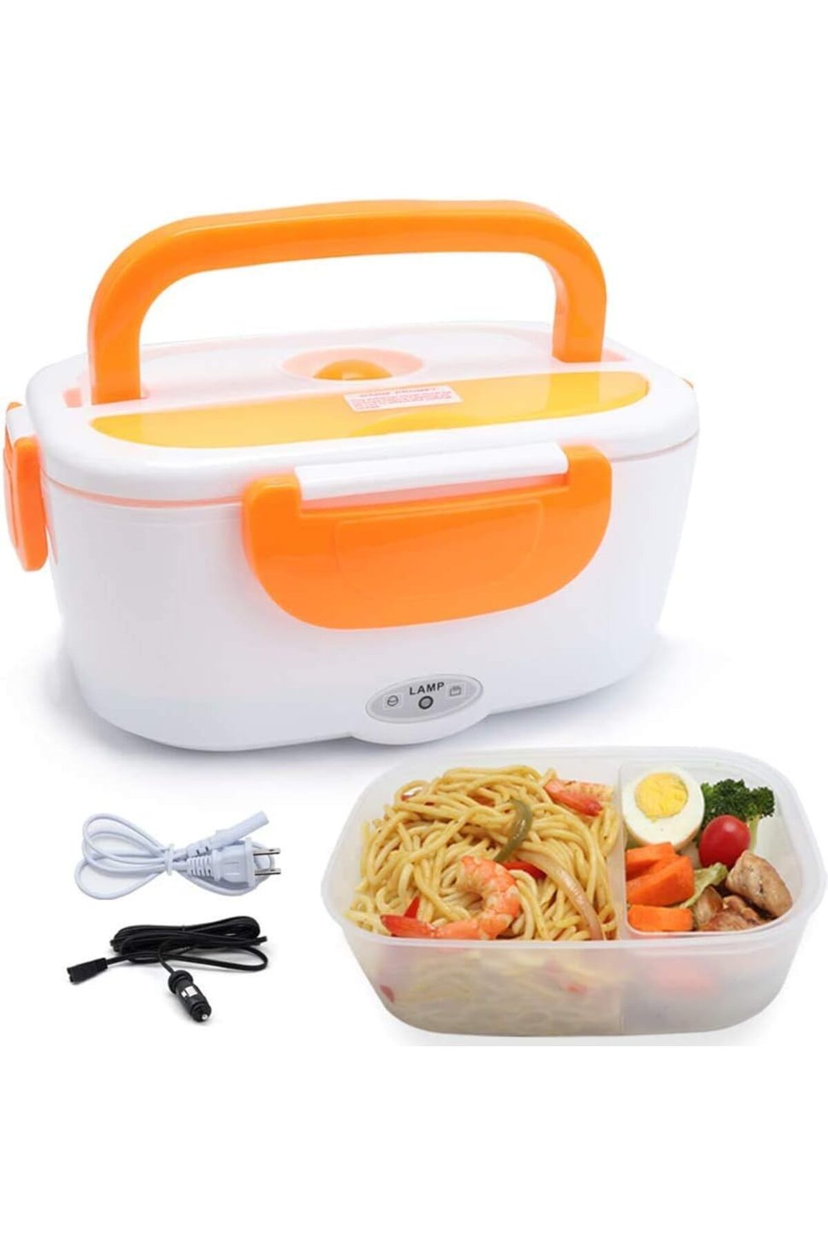 HEPBİMODA-Food Container with Heater Corded Food Storage Container Feeding Container 3