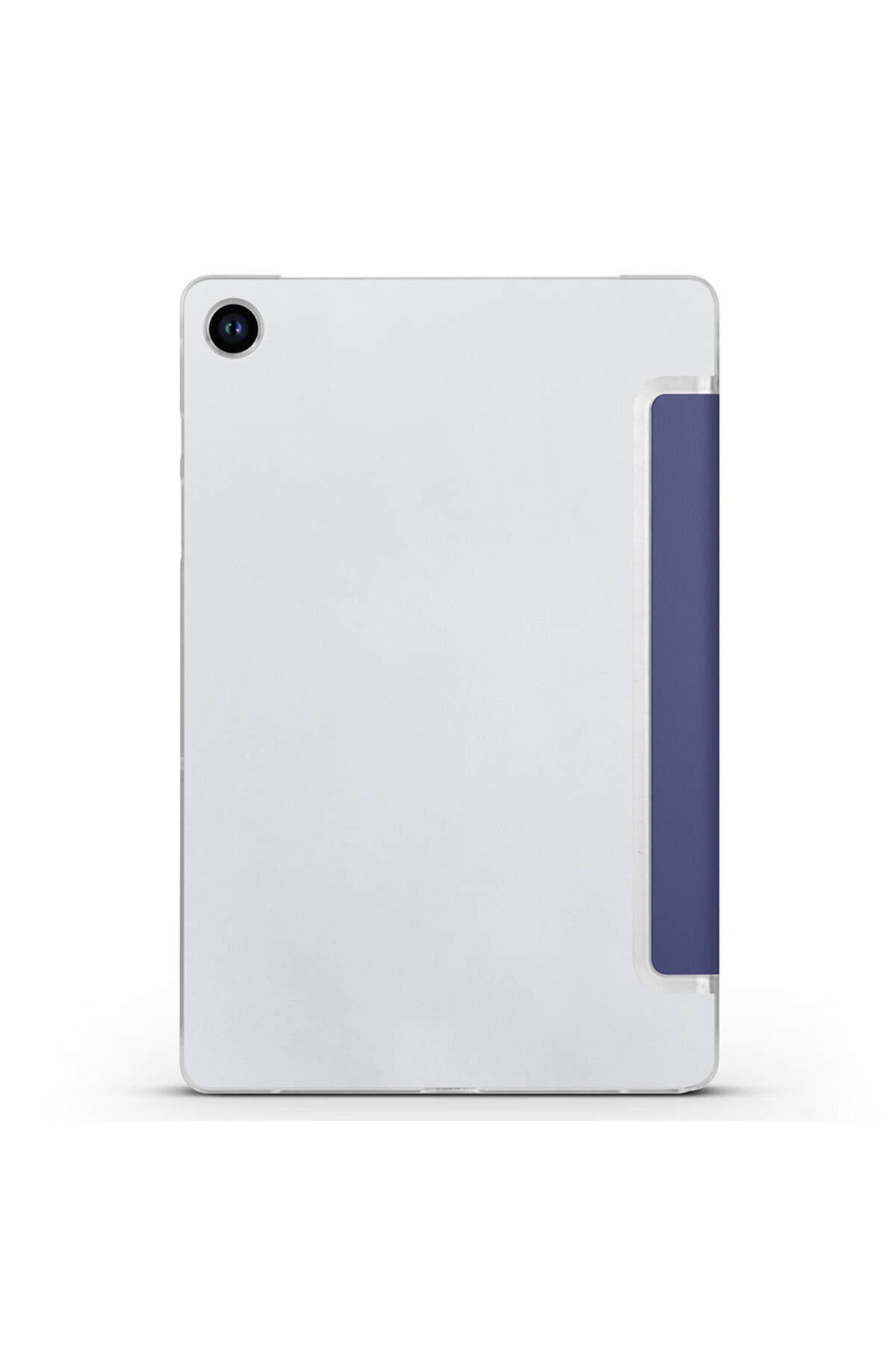 İncisoft-Samsung Galaxy Tab A9 Plus SM-X210 Compatible Case Full Protection Back Transparent Cover with Foldable Stand 4