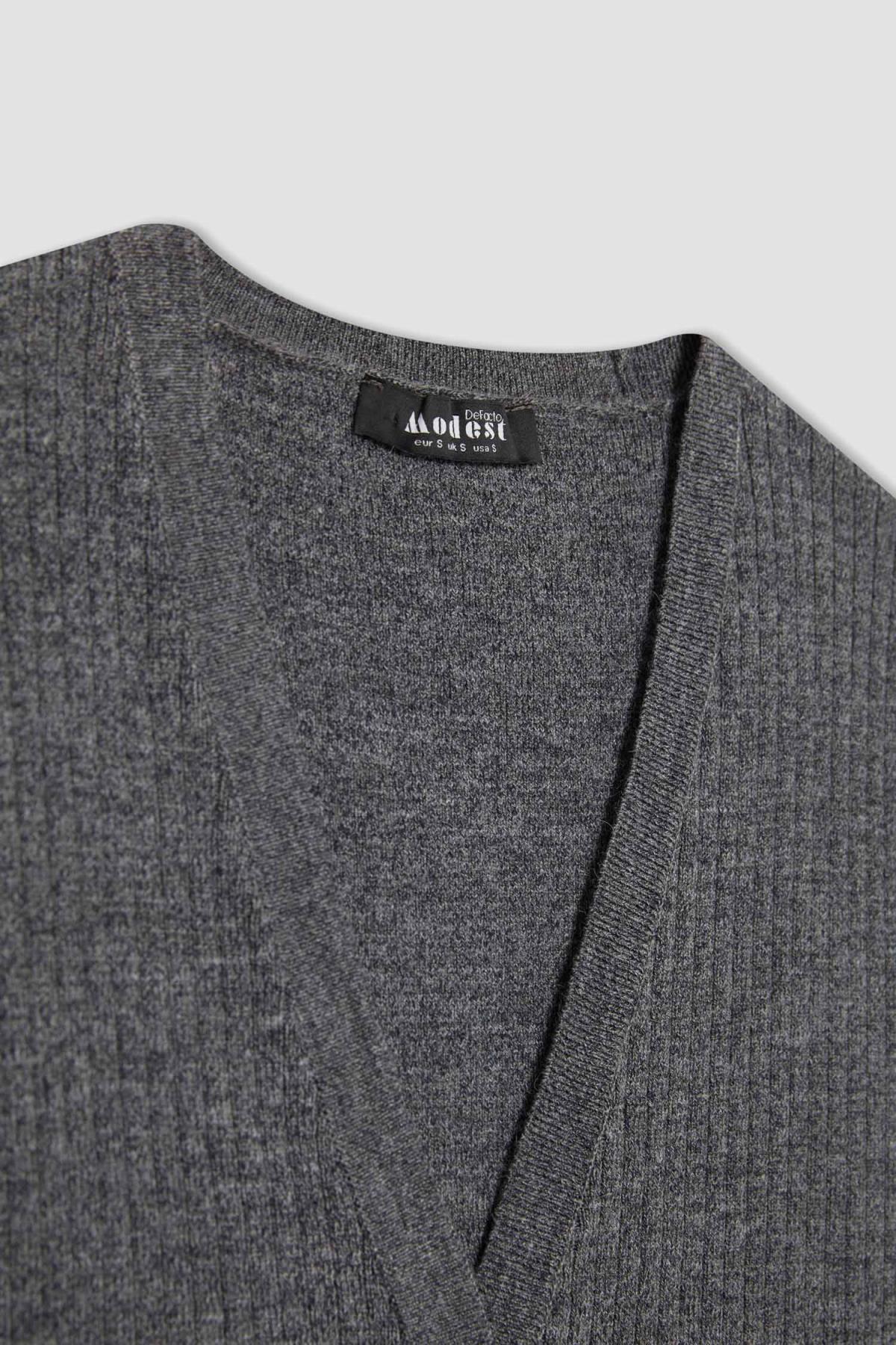 ژاکت زنانه دفاکتو | C1706AX24SP Defacto - Image 8