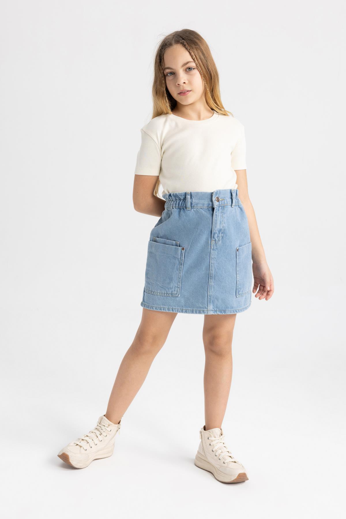 تی شرت دخترانه دفاکتو | B3054A824SM Defacto - Image 2