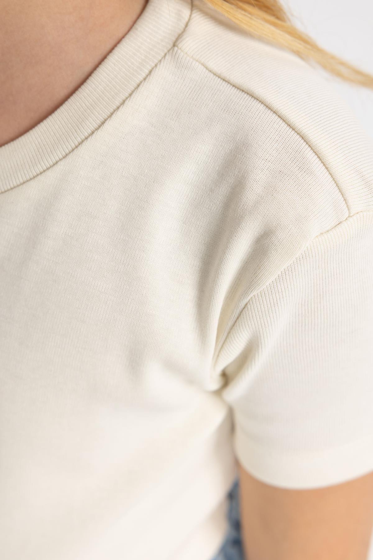 تی شرت دخترانه دفاکتو | B3054A824SM Defacto - Image 5