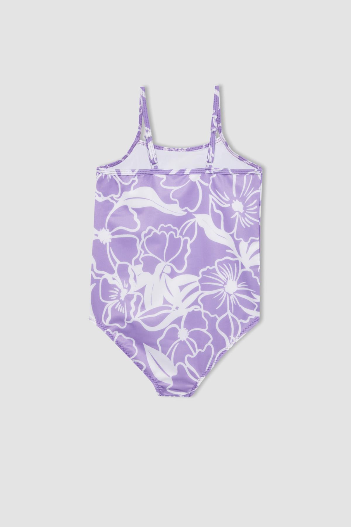 لباس ساحل و لباس زیر دخترانه دفاکتو Defacto اورجینال دخترانه کد کالا C1232A824SM - تصویر 3