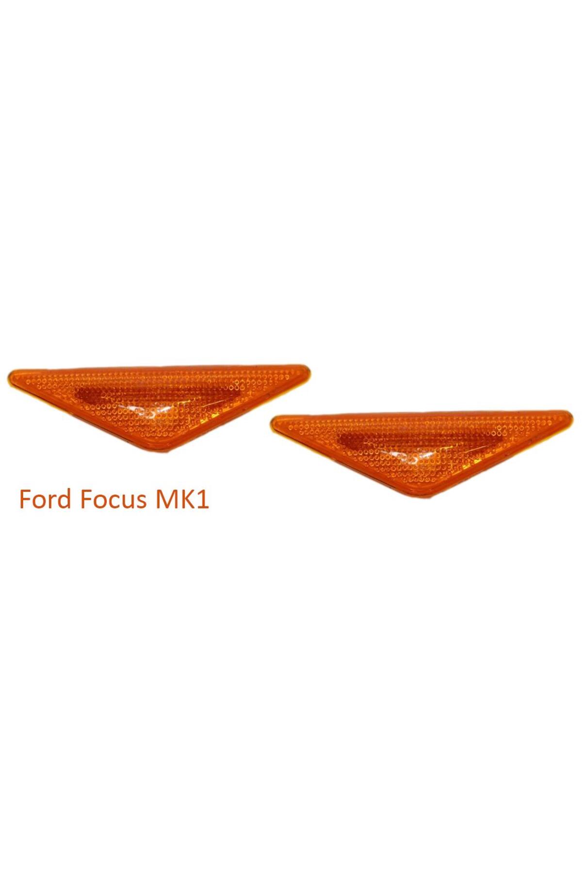 DGN Ford Focus-mondeo Çamurluk Sinyal Takımı Sarı Sağ-sol 2 Adet