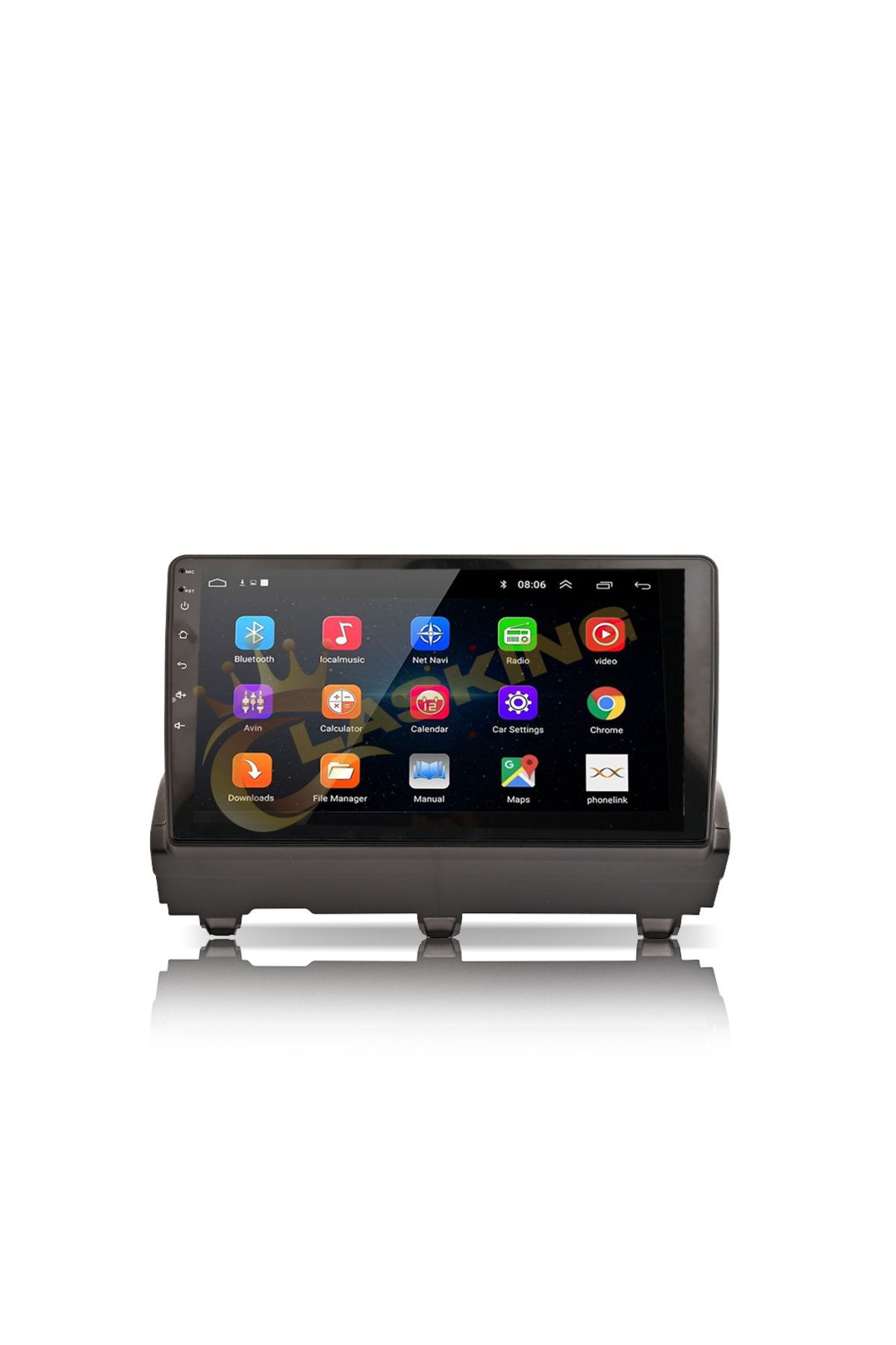 ClasKing-RENAULT TAILANT 2021-2023 compatible 8 GB RAM 128 GB MEMORY ANDROID MULTIMEDIA TEP CKS-8-128 4