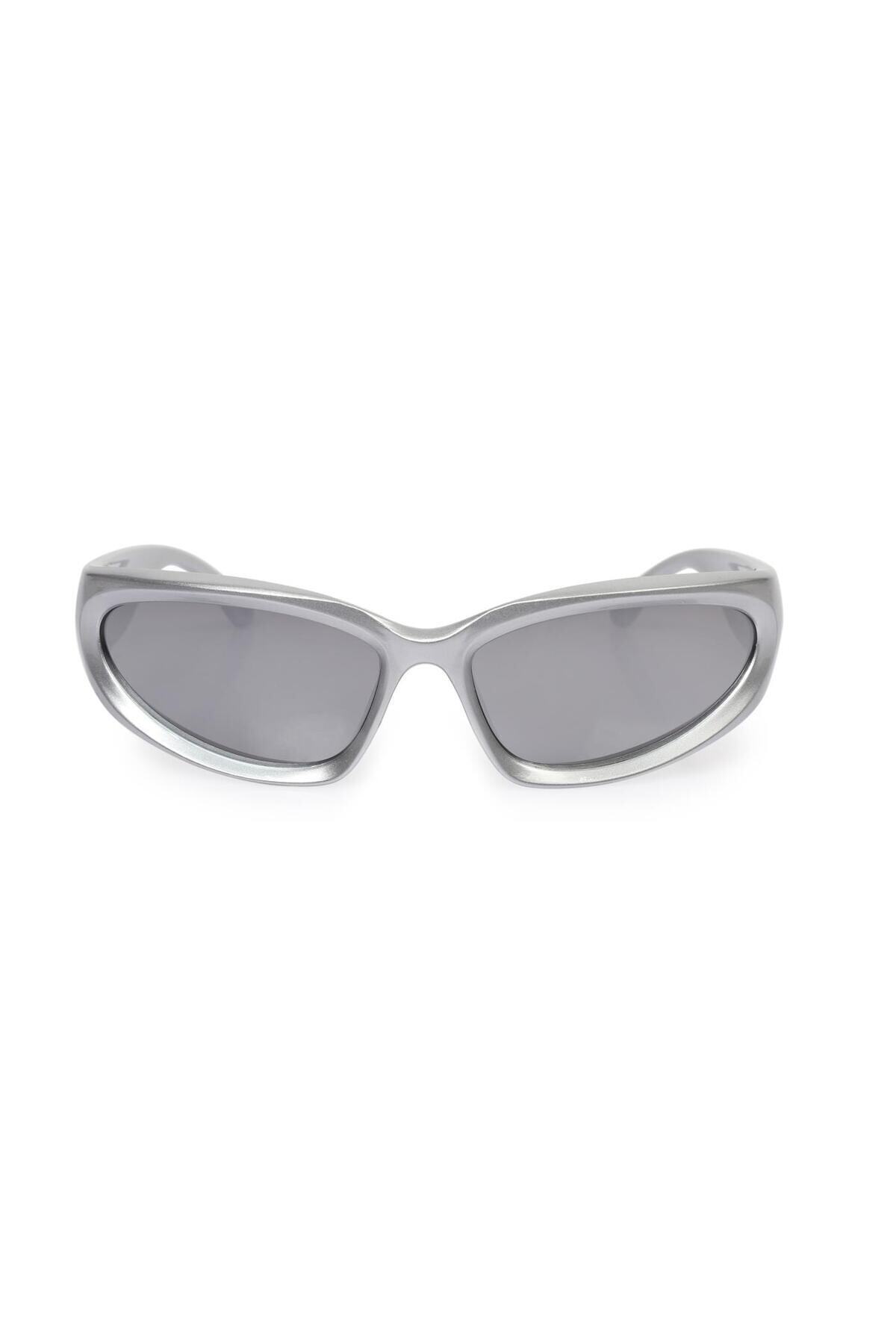 UV400 Protected Silver Frame Silver Mirrored Glass Snowboard/Ski Goggles