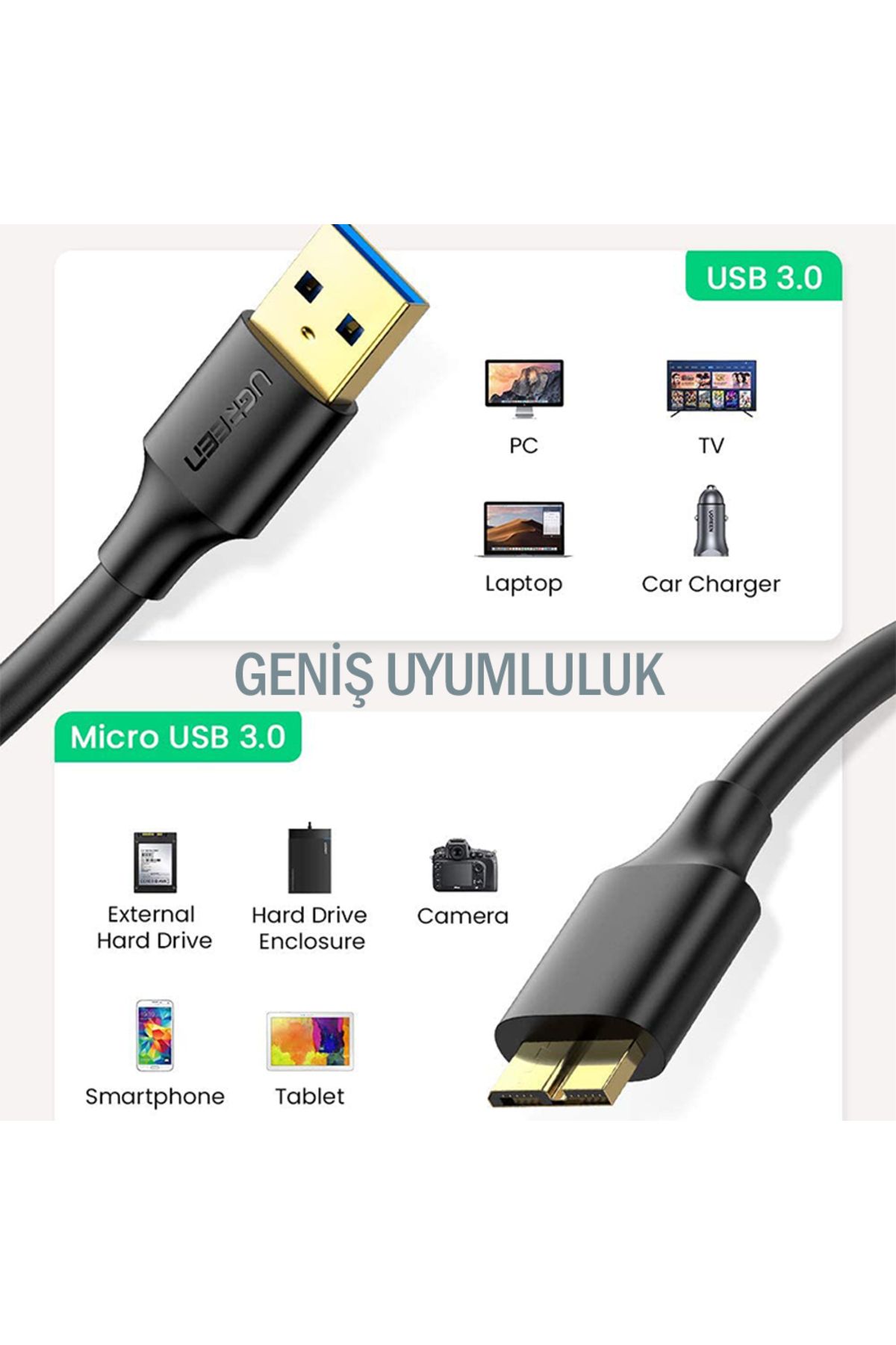 Micro usb micro b 2025