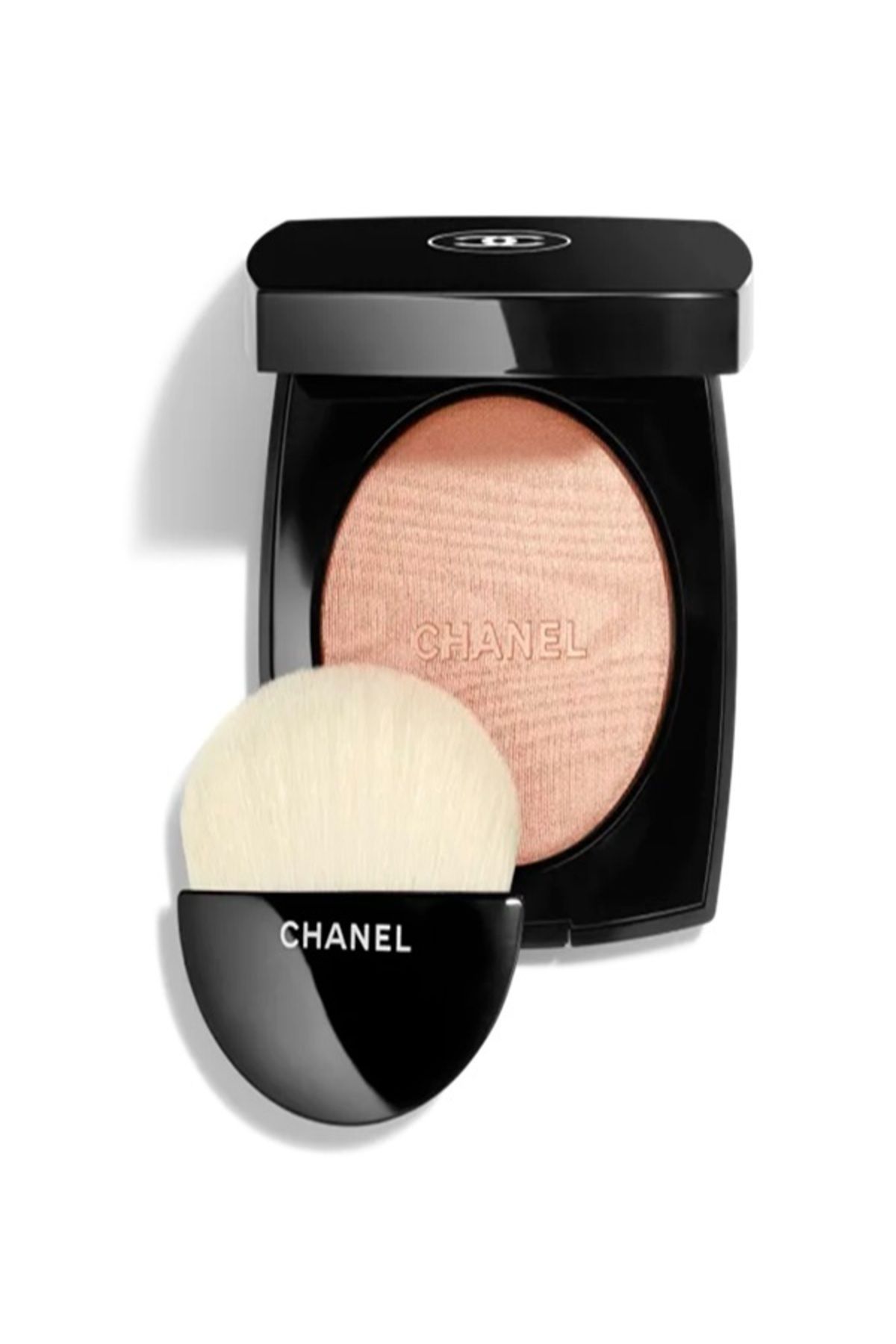 Chanel هایلایتر پودری شاین دار LUMIÈRE رنگ بژ