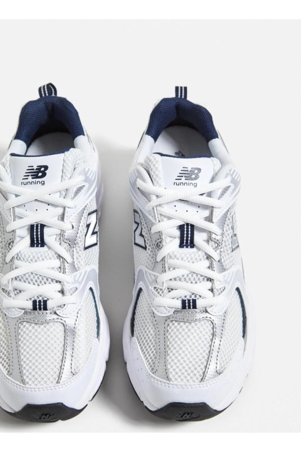 New Balance 530 Beyaz Gri Spor Ayakkab Kad n Ayakkab