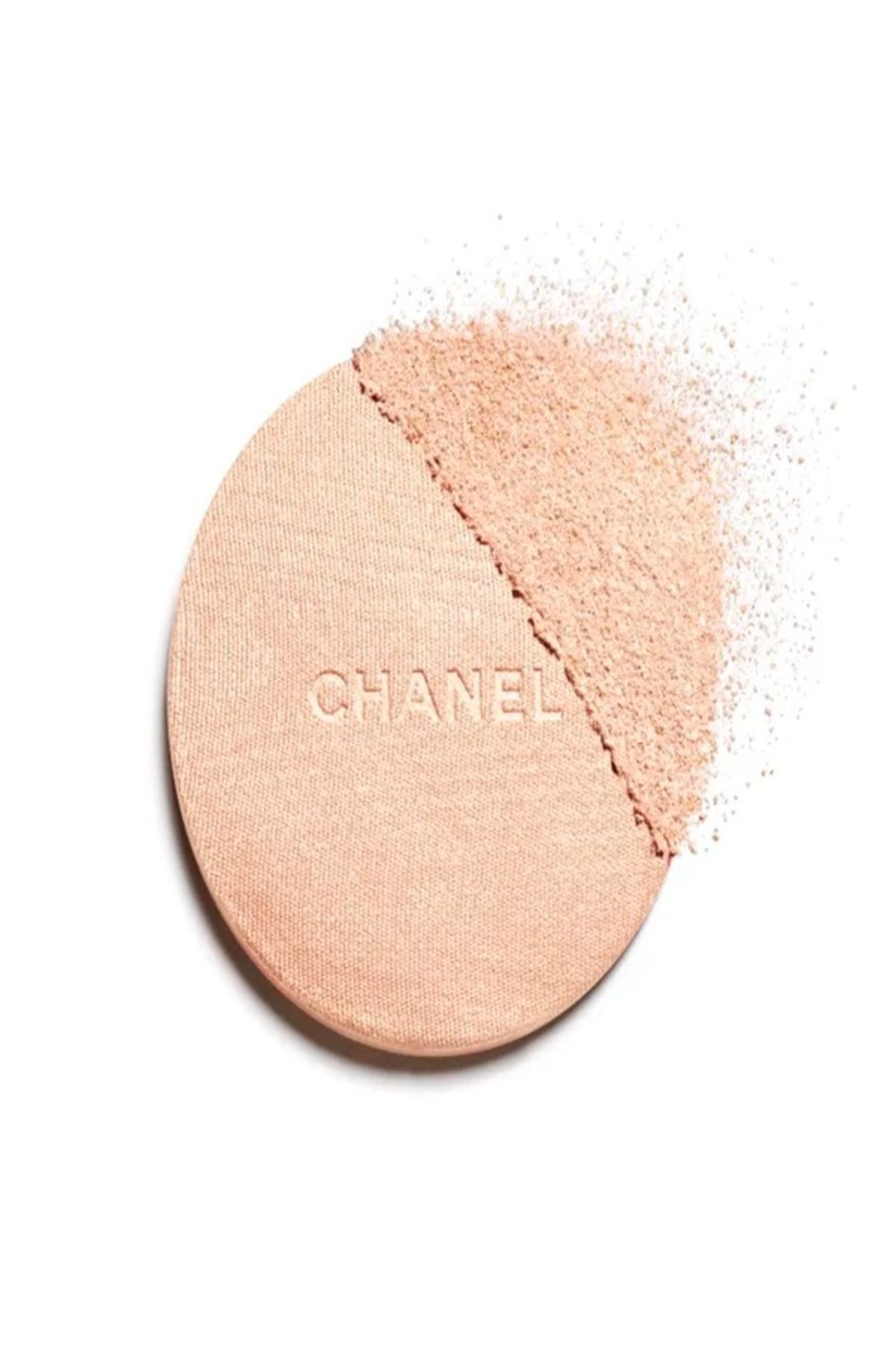 Chanel هایلایتر پودری شاین دار LUMIÈRE رنگ بژ