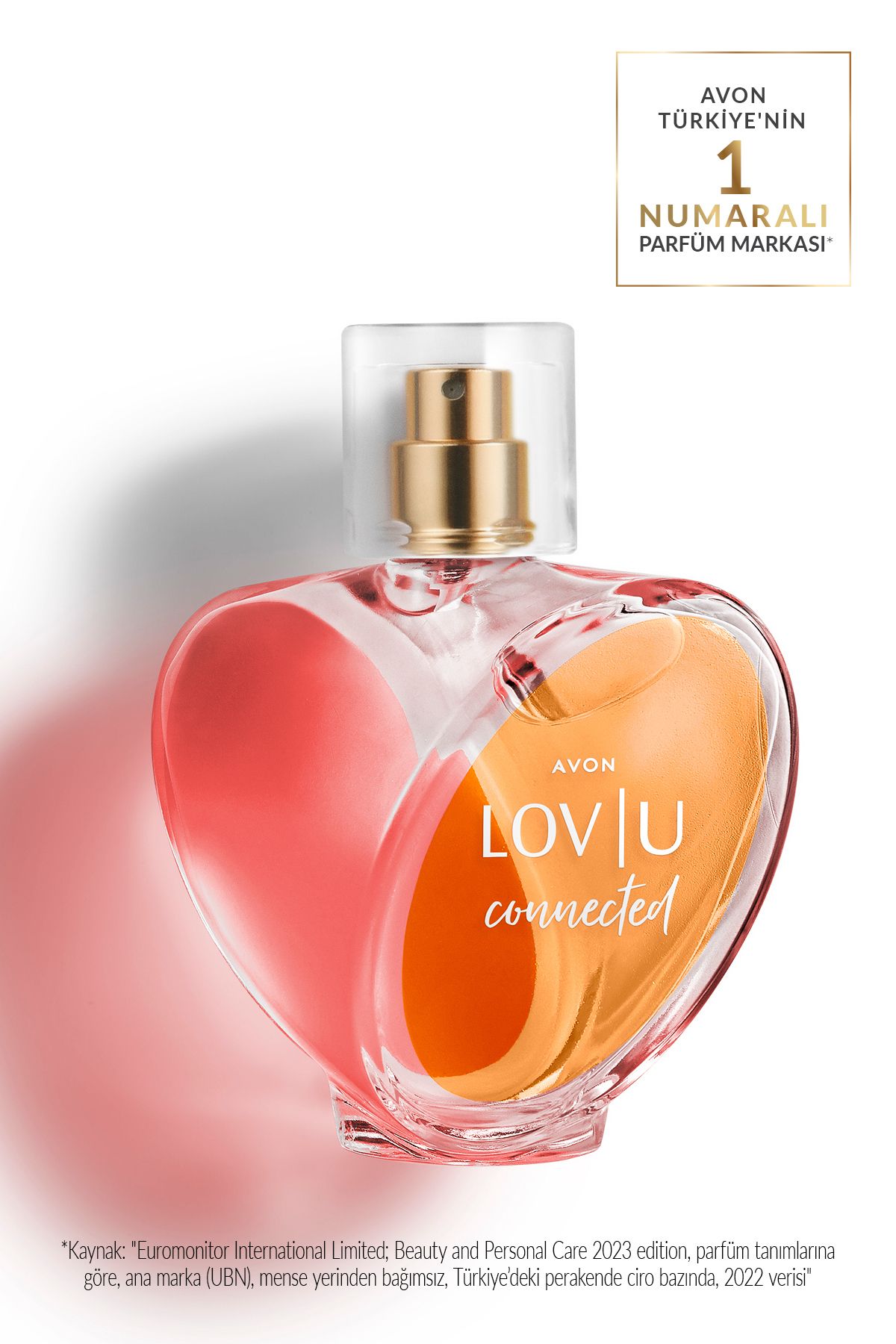 Avon Lov U Connected Kadın Parfüm Edp 50 Ml.