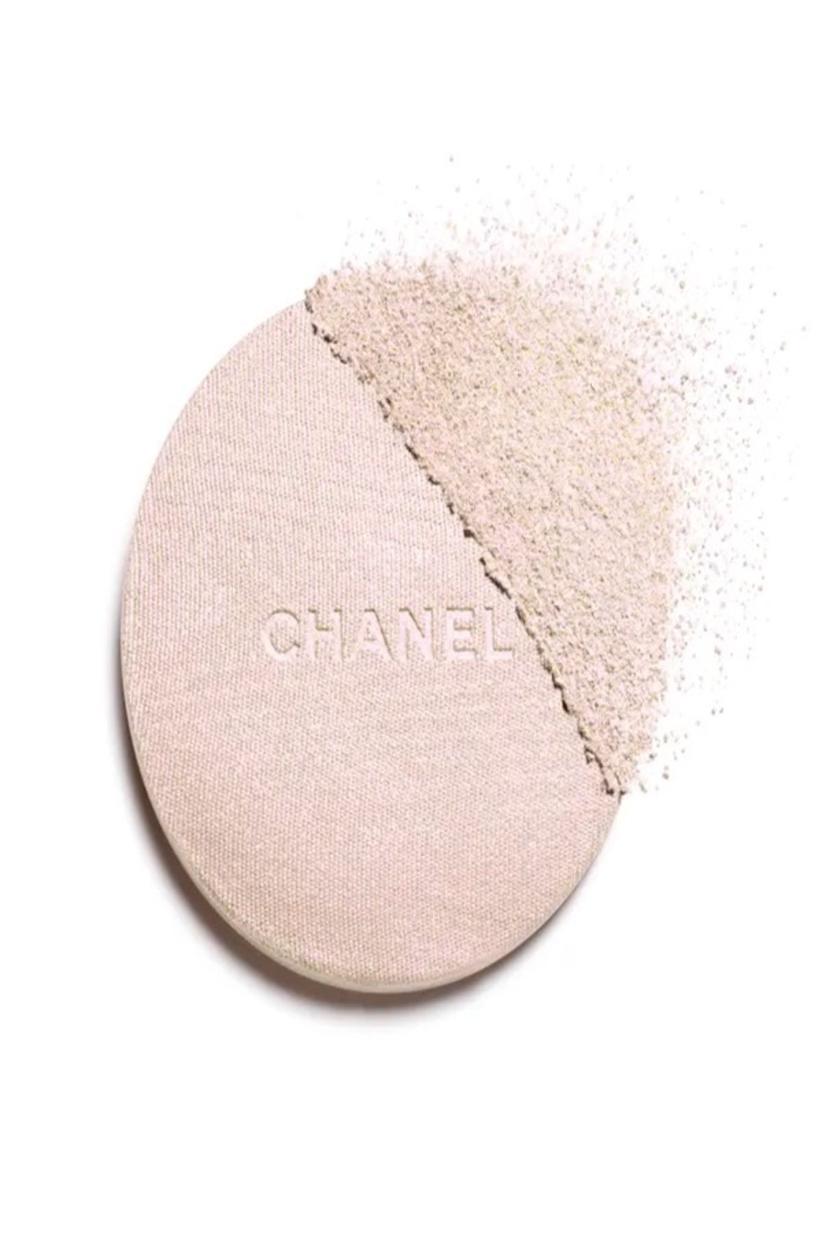 Chanel هایلایتر پودری شاین دار LUMIÈRE رنگ صورتی یاسی