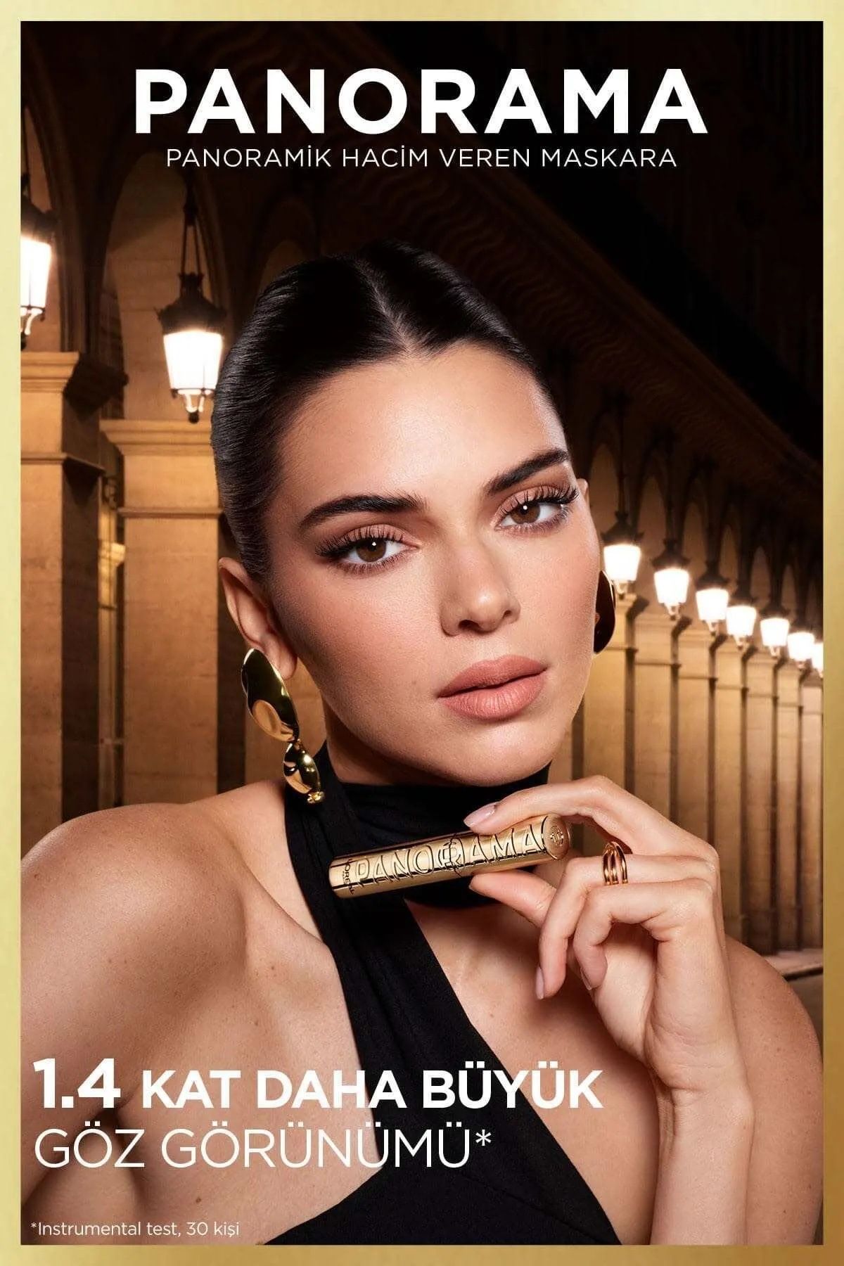 ریمل حجم دهنده پانوراما مشکی مجموعه 2 عددی L'Oreal Paris