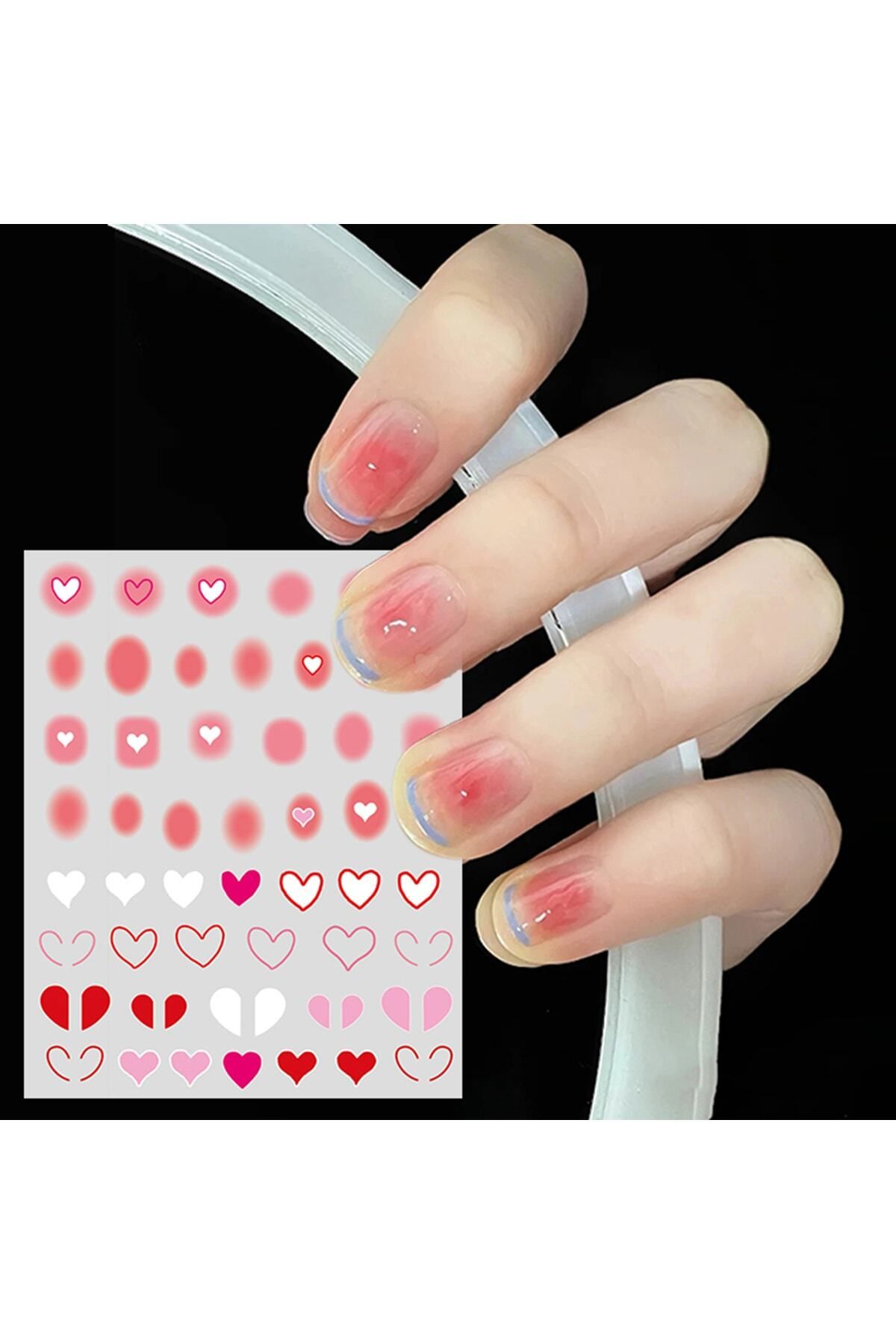 استیکر تزیین ناخن، تاتو ناخن، تاتو ناخن POP Beauty