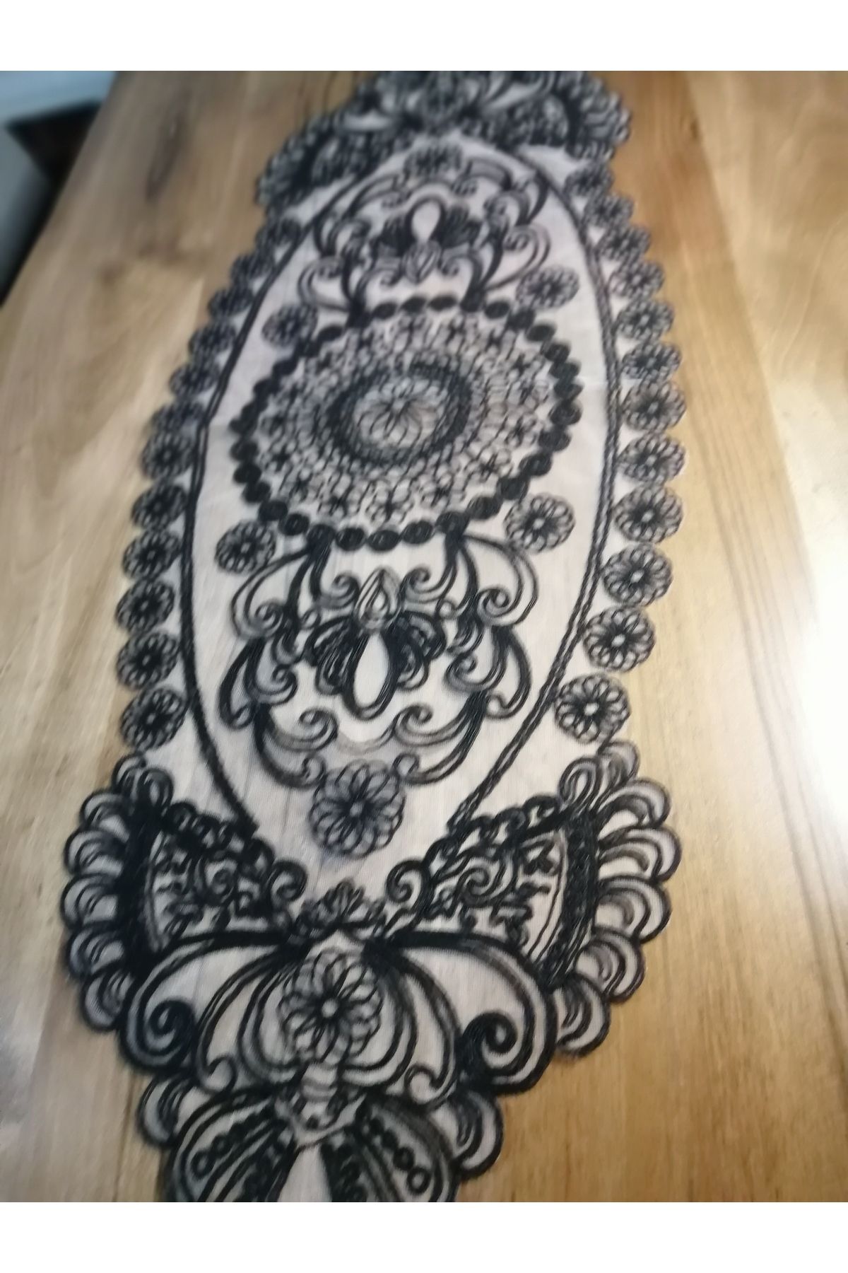 Neweste Husă De Masă Ranir Husă Pentru Consolă Husă Pentru Masă De Cafea Husă De Masă Pentru Sufragerie 125*45 Cm Husă De Masă Runner Zestre - 50 x