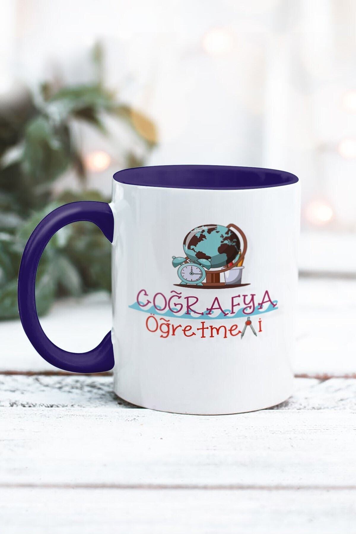 Mug with Geography Teacher Design