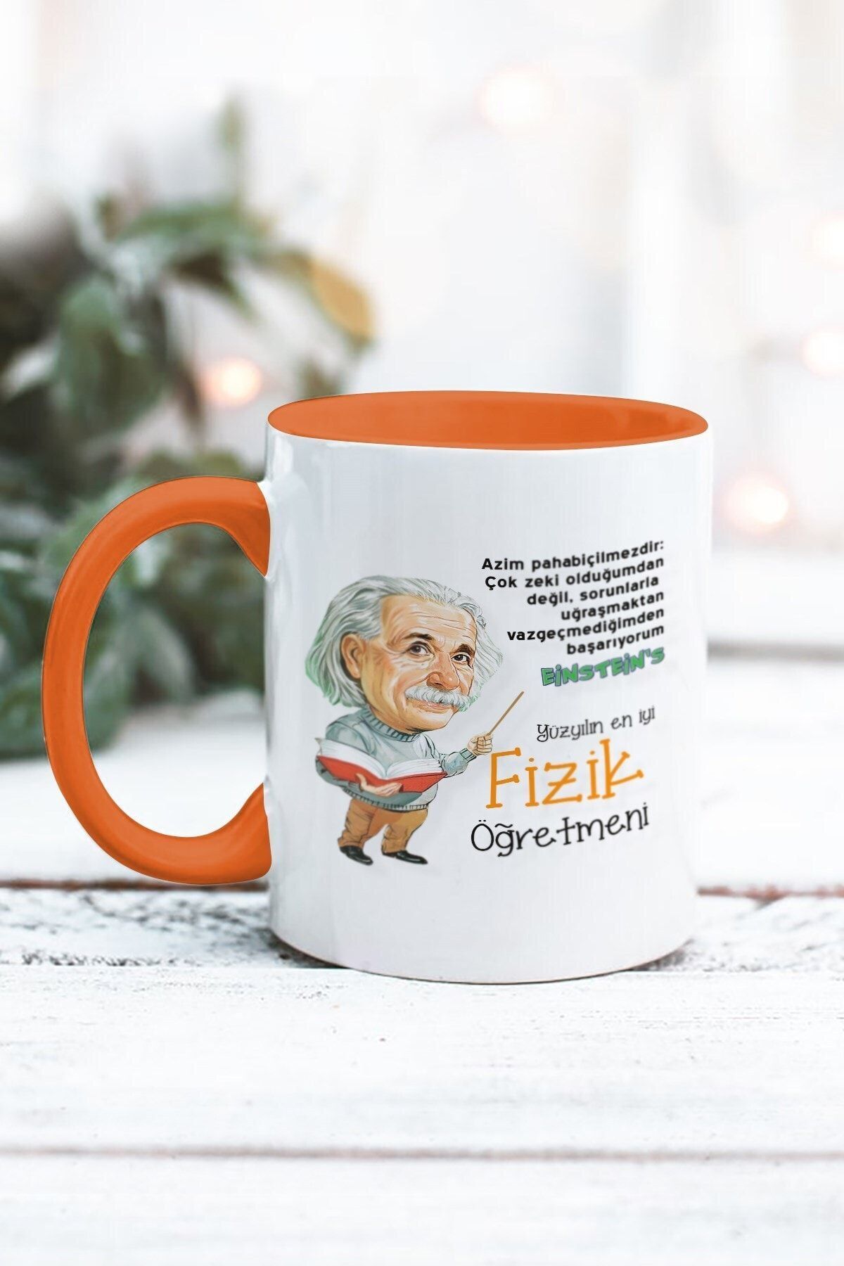 Mug with Physics Teacher Design