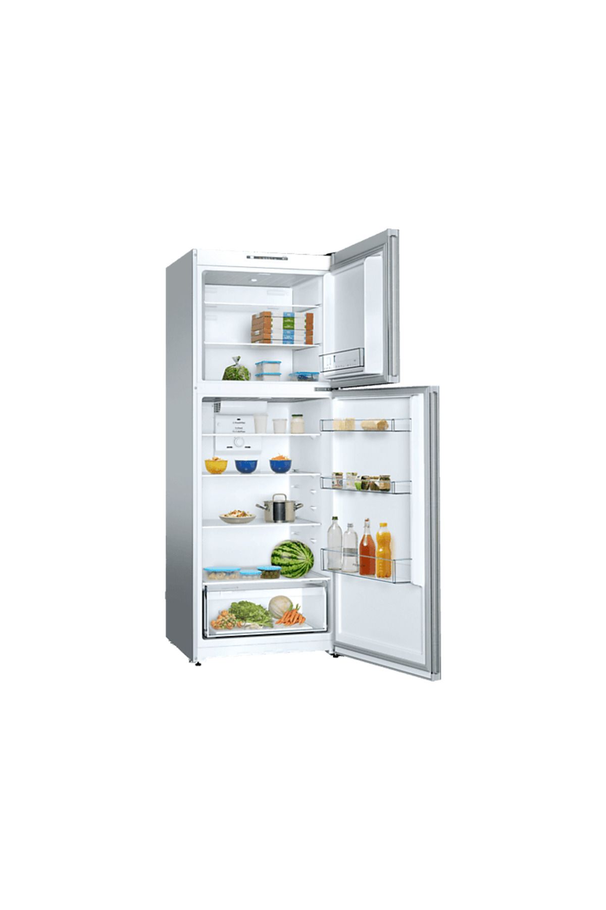 BD2155LFNN 118L Buzdolabı Inox