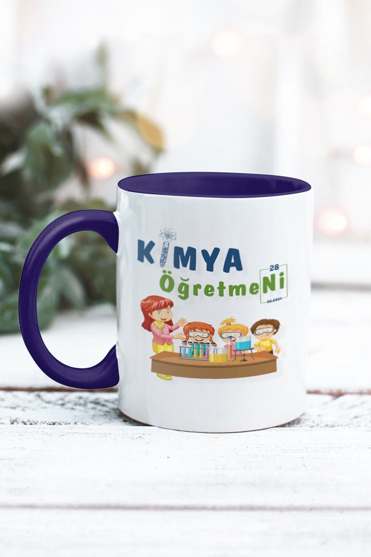 Yaprak Hediyelik-Chemistry Teacher Designed Mug 1