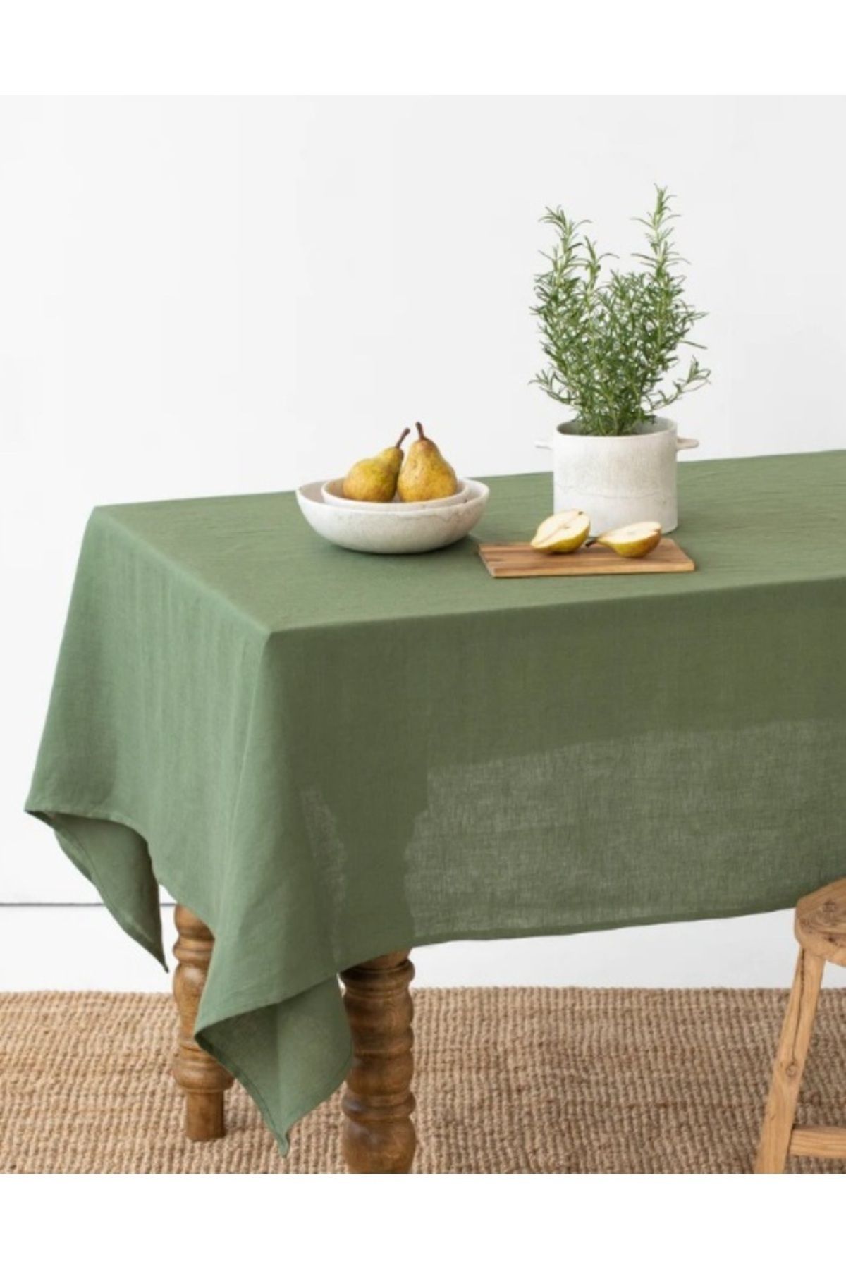 Green tablecloth new arrivals