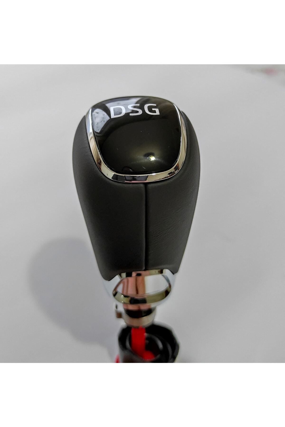 GCP German Car Parts-Skoda Scala Automatic Gear Shift Knob Dsg - Scala Gear Chrome Trouble 2