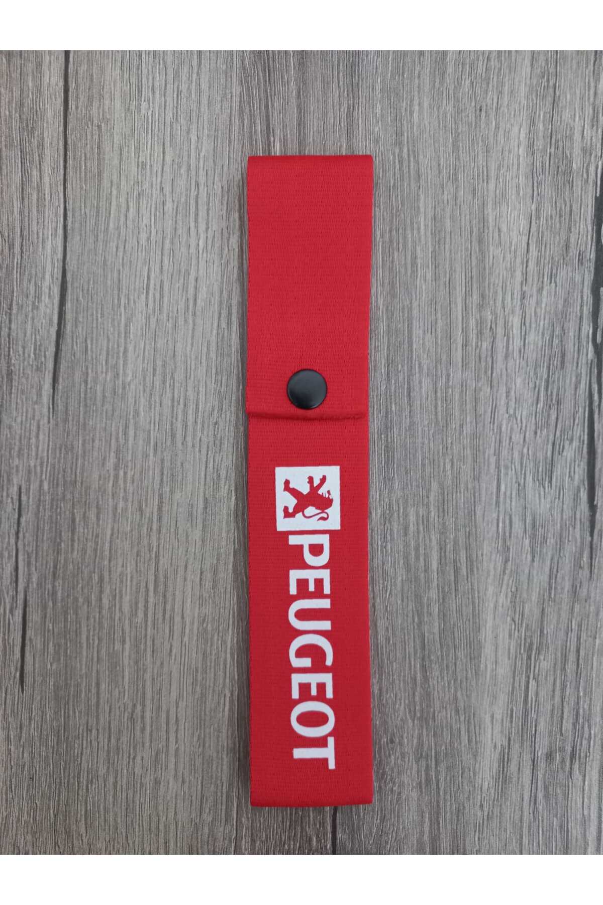 Compax Peugeot Uyumlu Kırmızı Renk Yüksek Kalite Tampon Dili & Çeki Ipi