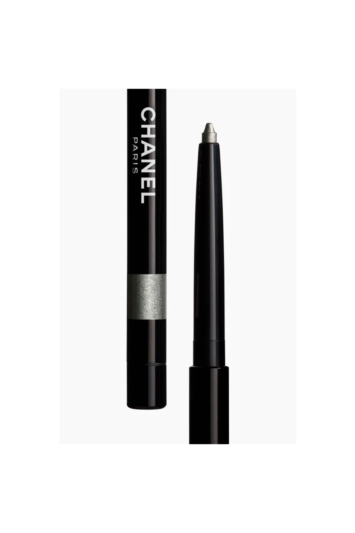 Chanel خط چشم STYLO YEUX مداد چشم ضد آب ماندگاری 24 ساعت و خطوطی دقیق و رنگی رنگ خاکستری