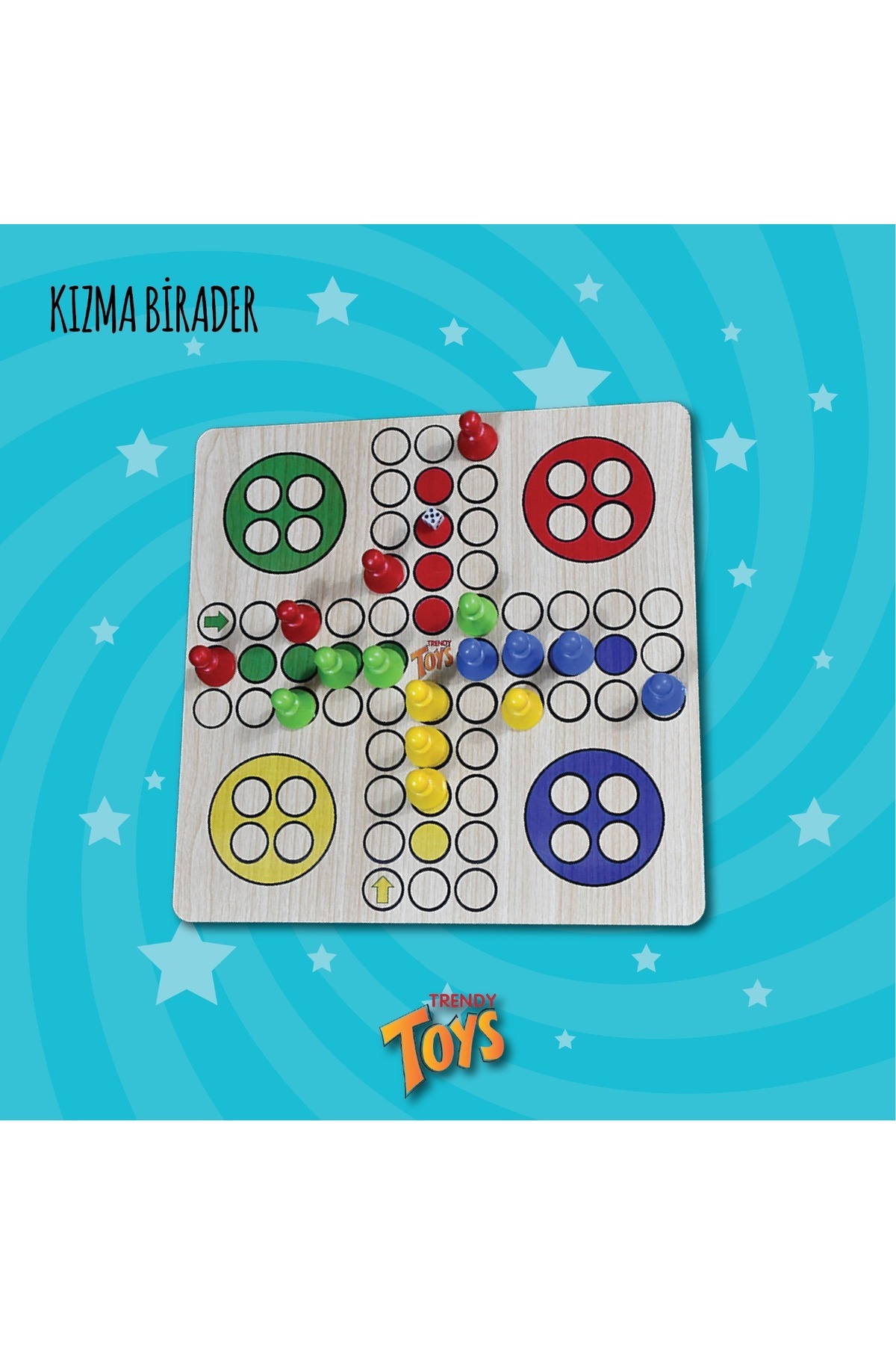 Trendy Toys Ahşap Kızma Birader fotoğrafı 2 (önizleme)