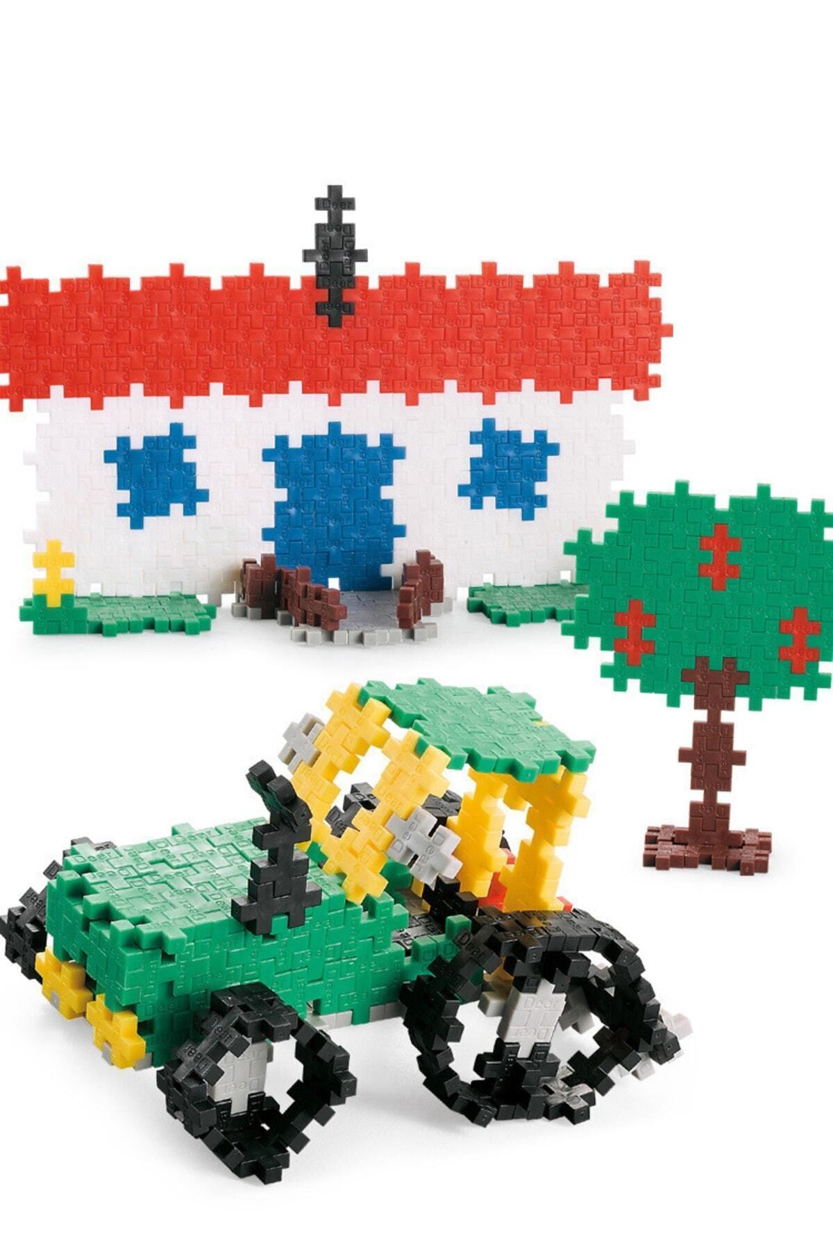 ümit toys-500 Piece Building Build Set For Kids Creative Toy Building Set Pixel Creative 5