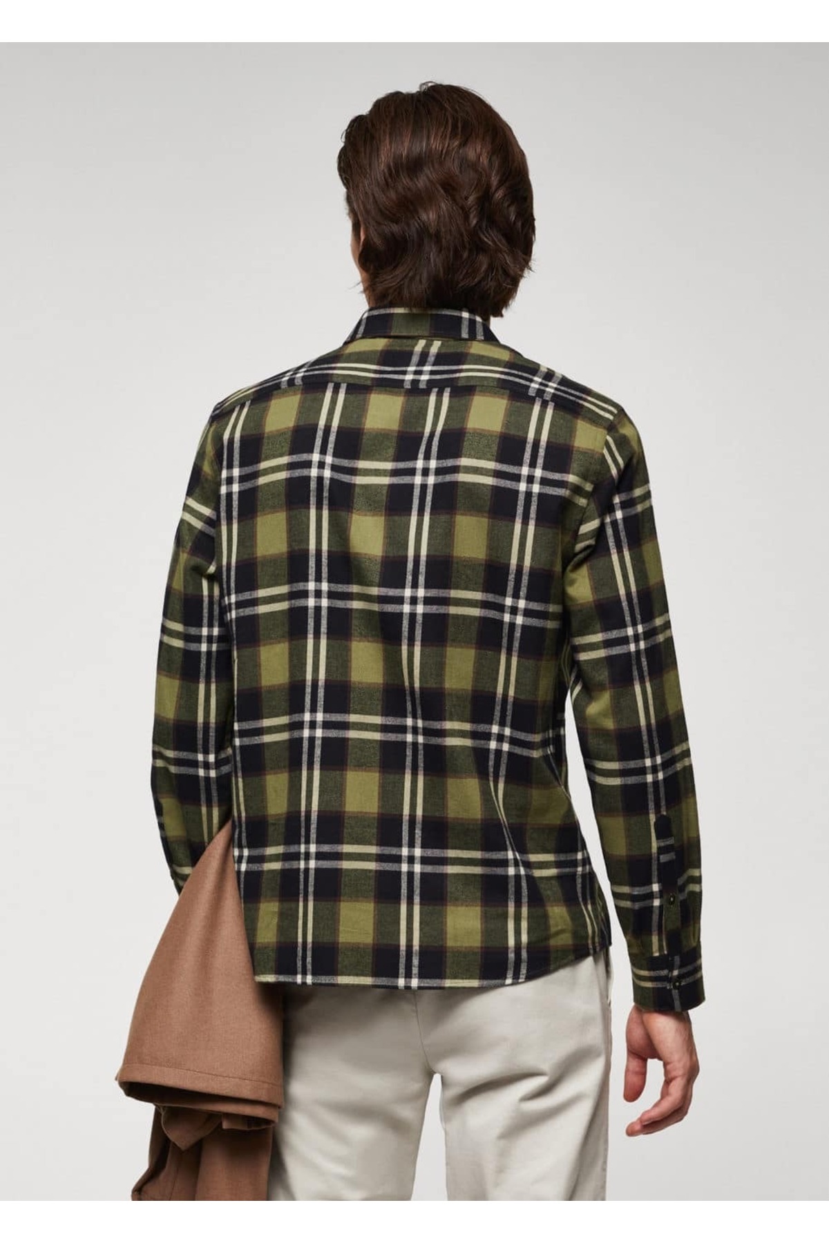 پیراهن مردانه مانگو | 57045953 MANGO Man - Image 4