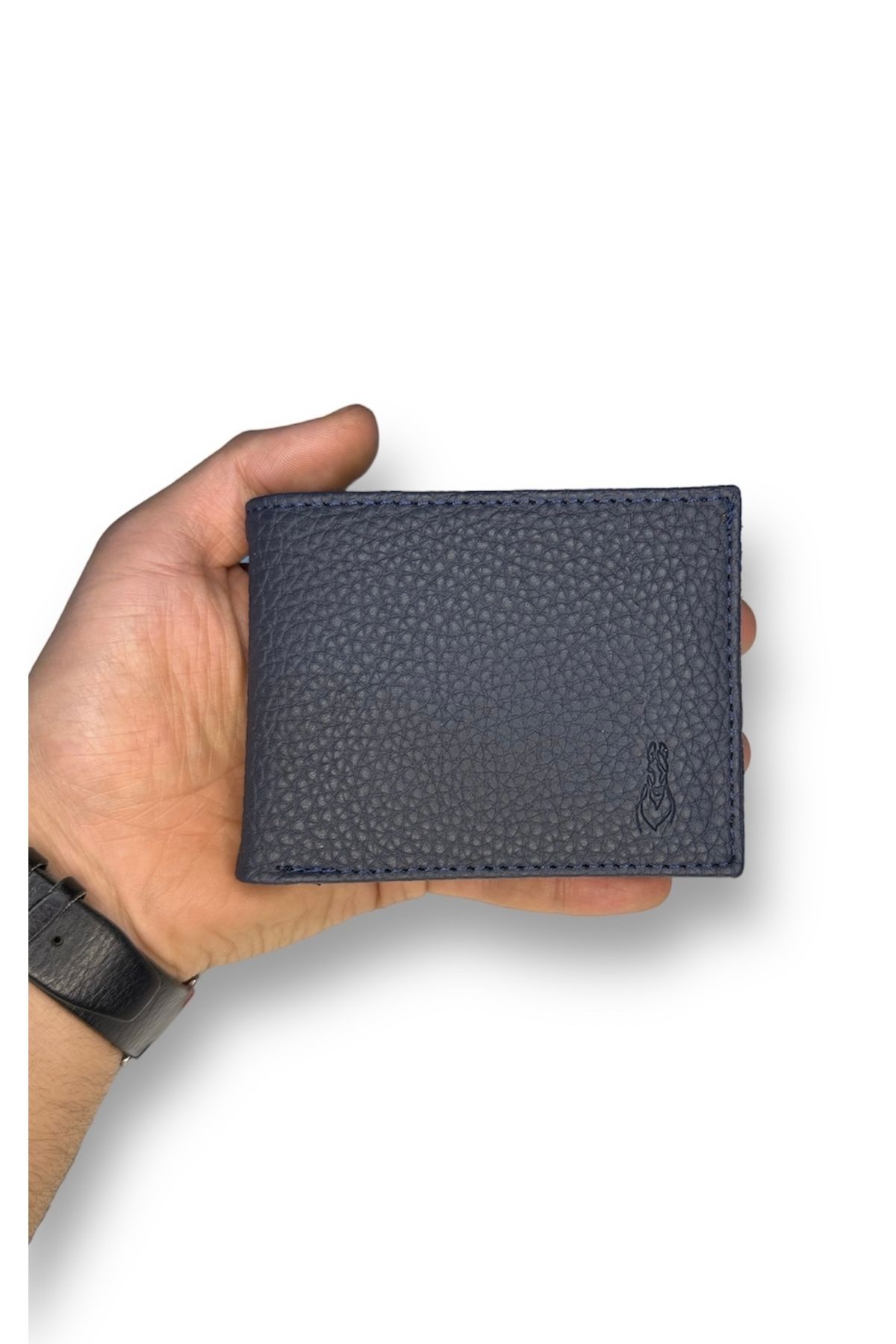 کیف پول مردانه وگان 1. چرم با کیفیت 8 کارت کاغذ و زمینه های خارجی تولید Roan