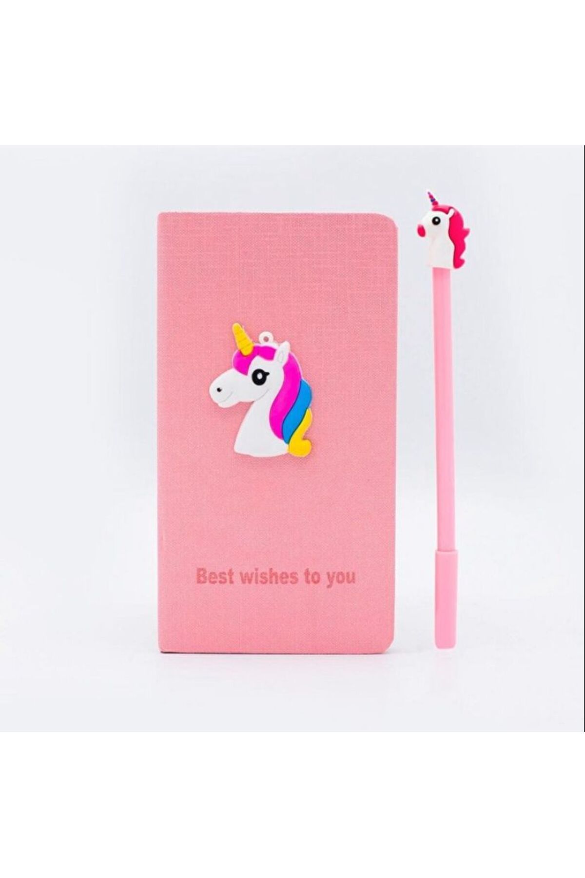 BLA GROUP-Cute Notebook Unicorn Cute Glossy Figured Notebook Diary Notebook Unlined 1