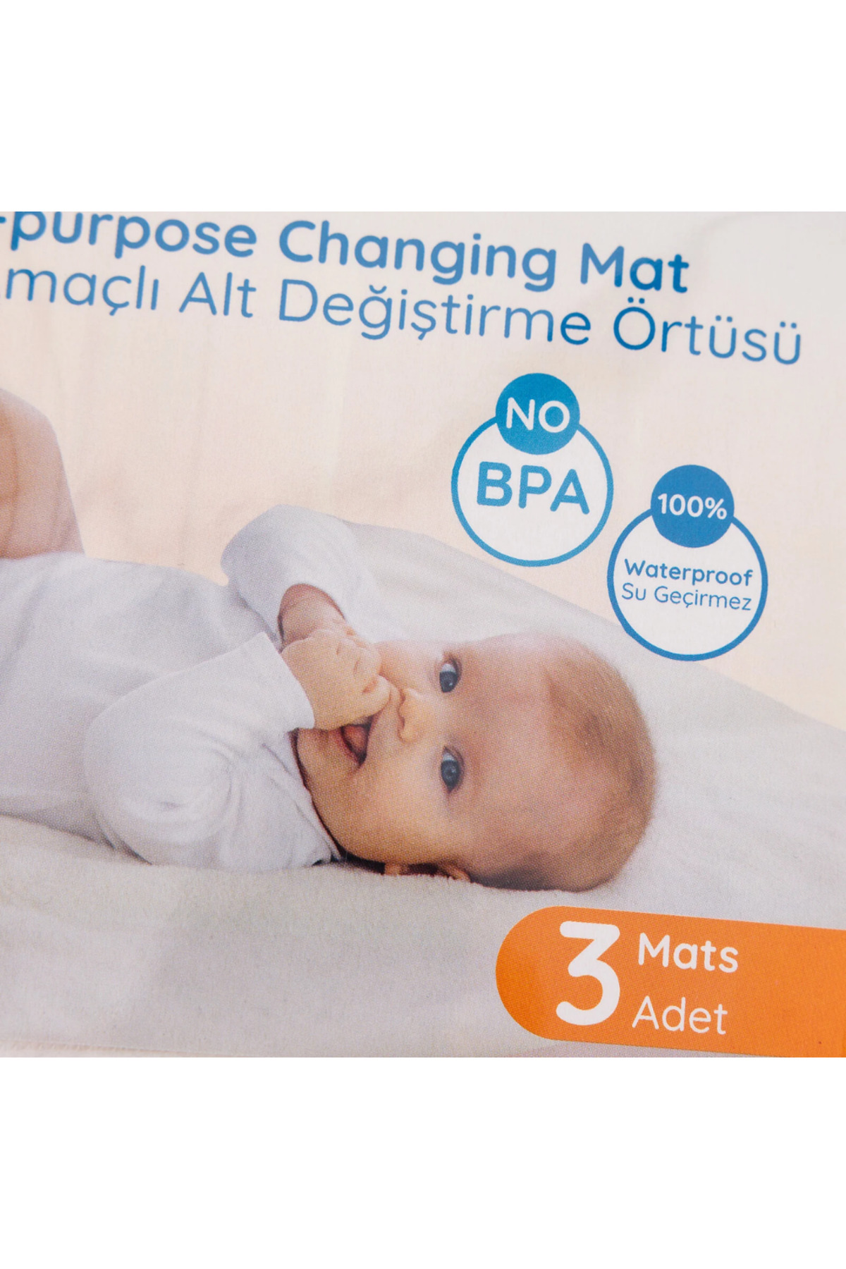 Baby Plus Çok Amaçlı Alt Değiştirme Örtüsü / Alt Açma Örtüsü fotoğrafı 7 (önizleme)