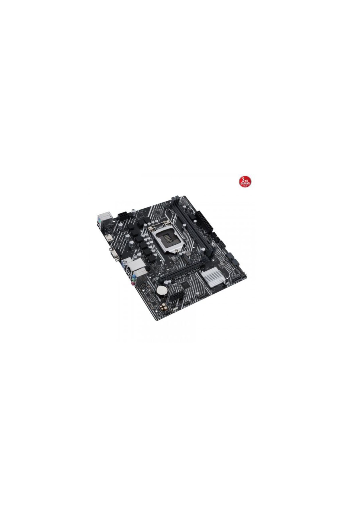 ASUS-PRIME H510M-K R2.0 - Motherboard with DDR4, M.2, D-SUB, HDMI, 10-11. Generation, LGA1200 Sockets 4