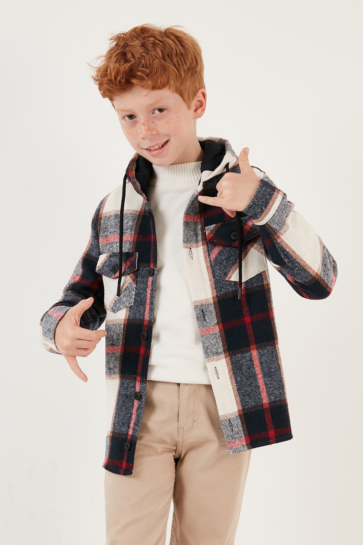 Boys lumberjack jacket best sale