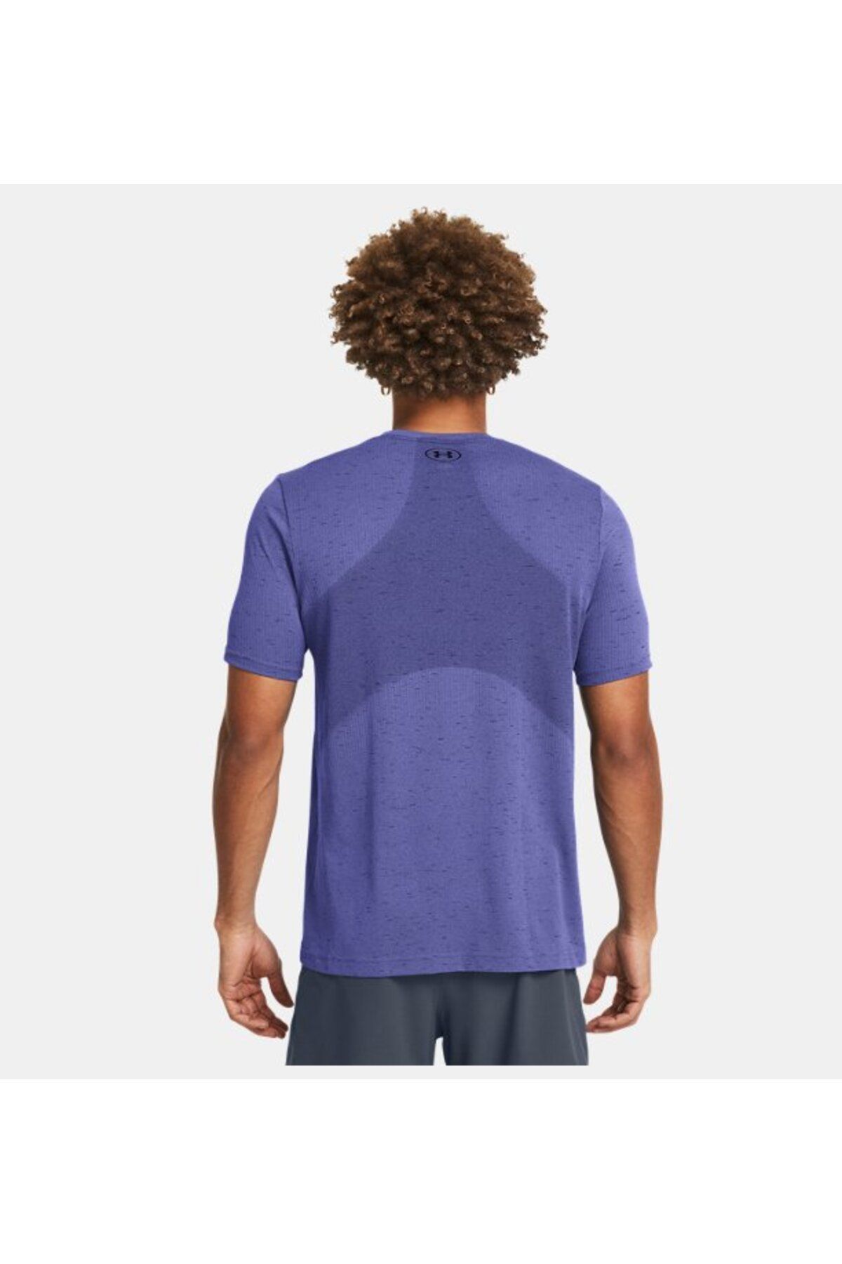 تی شرت بنفش مردانه آستین کوتاه یکپارچه 1382801 561 Under Armour
