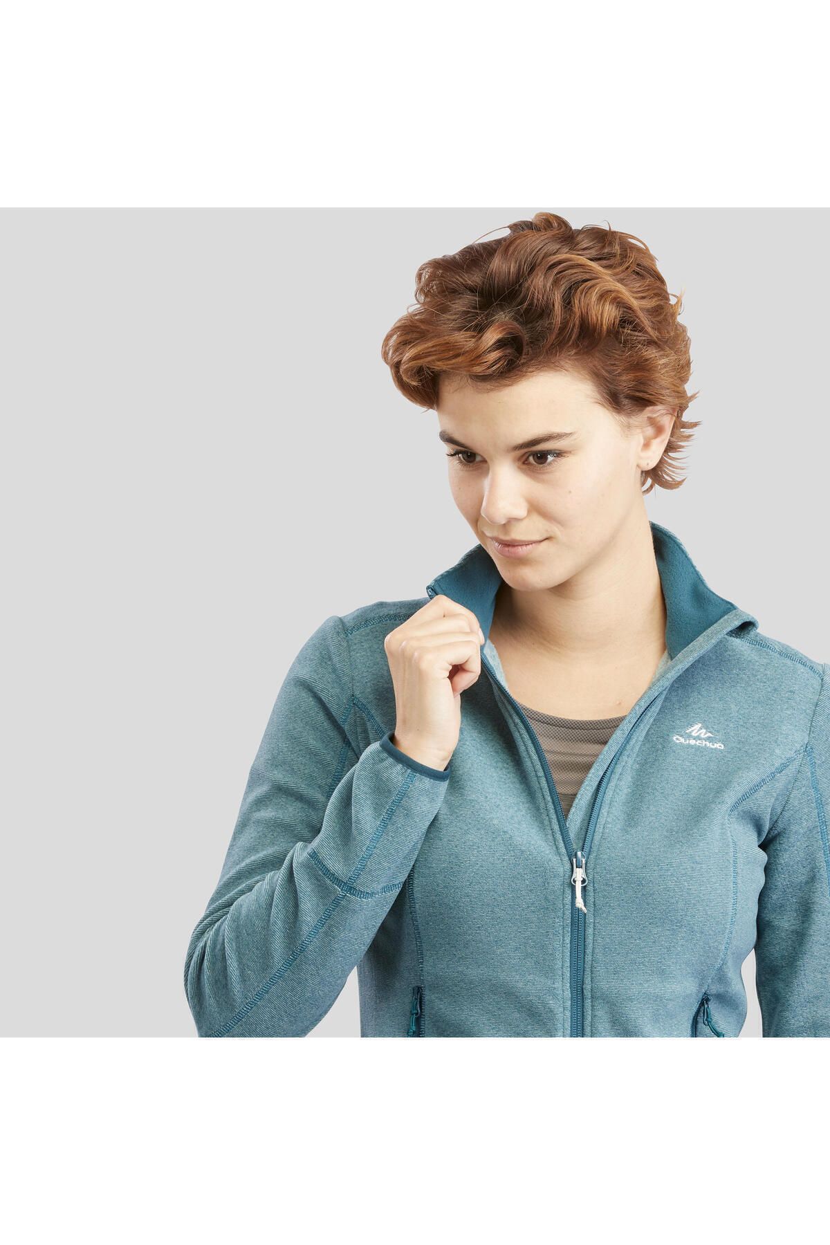 Decathlon women's fleece top jacket