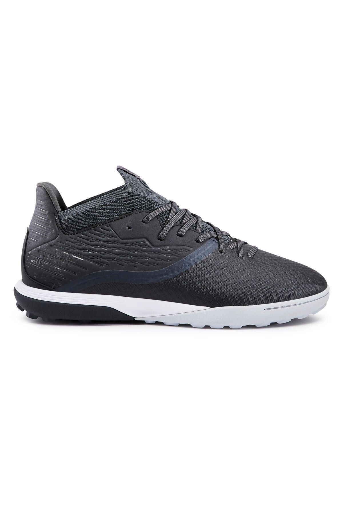 Decathlon Kipsta Erkek Hal Saha Ayakkab s Futbol Ayakkab s Siyah V ralto I 3d A r Mesh Tf