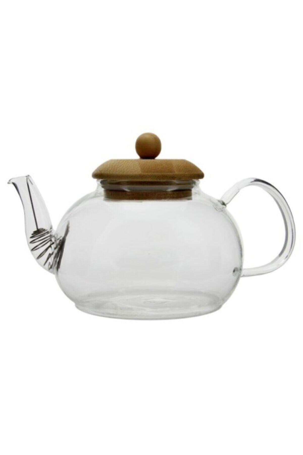 ÖZDEMİR-OZD Glass Teapot Glass Teapot with Fire Nickel 3