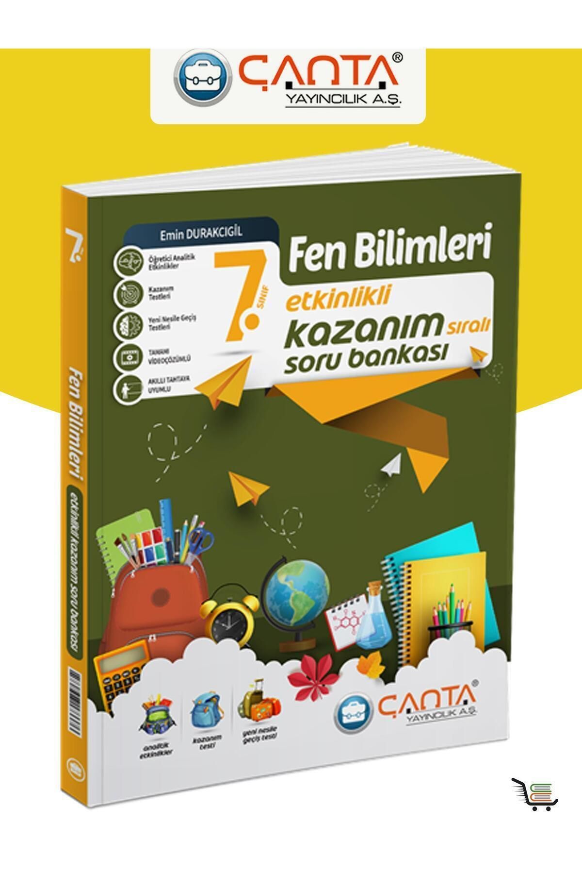 Çanta Yayınları - 7.Sınıf Etkinlikli Fen Bilimleri Soru Bankası 2023