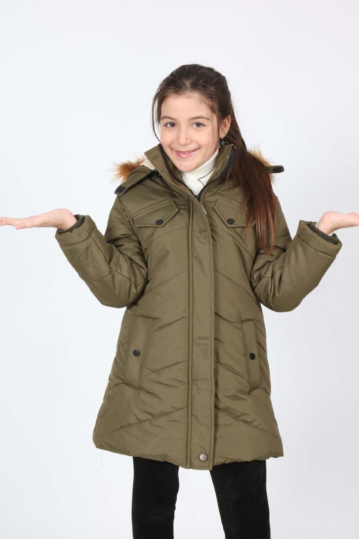 Girls waterproof puffer jacket sale